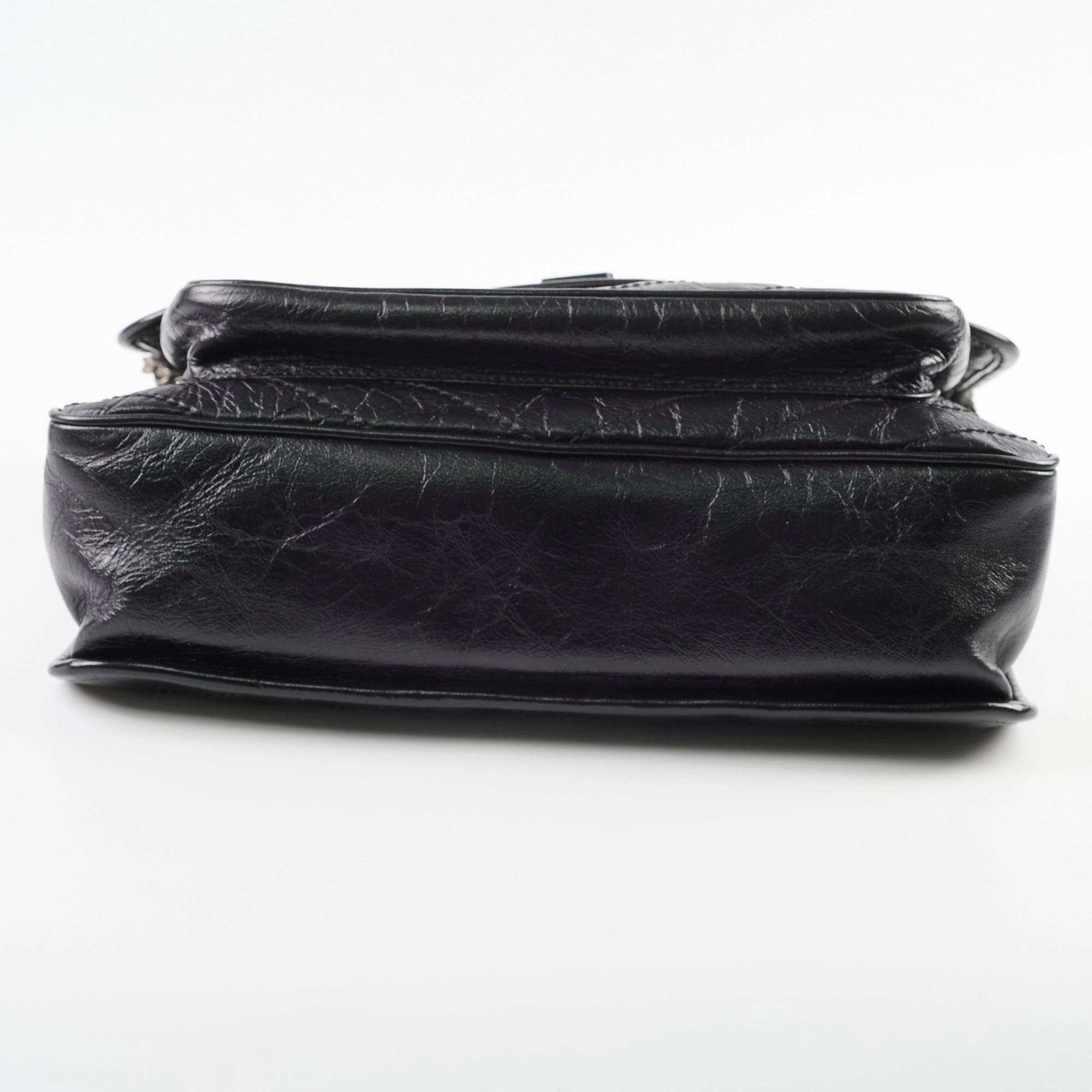Saint Laurent Niki Large Black