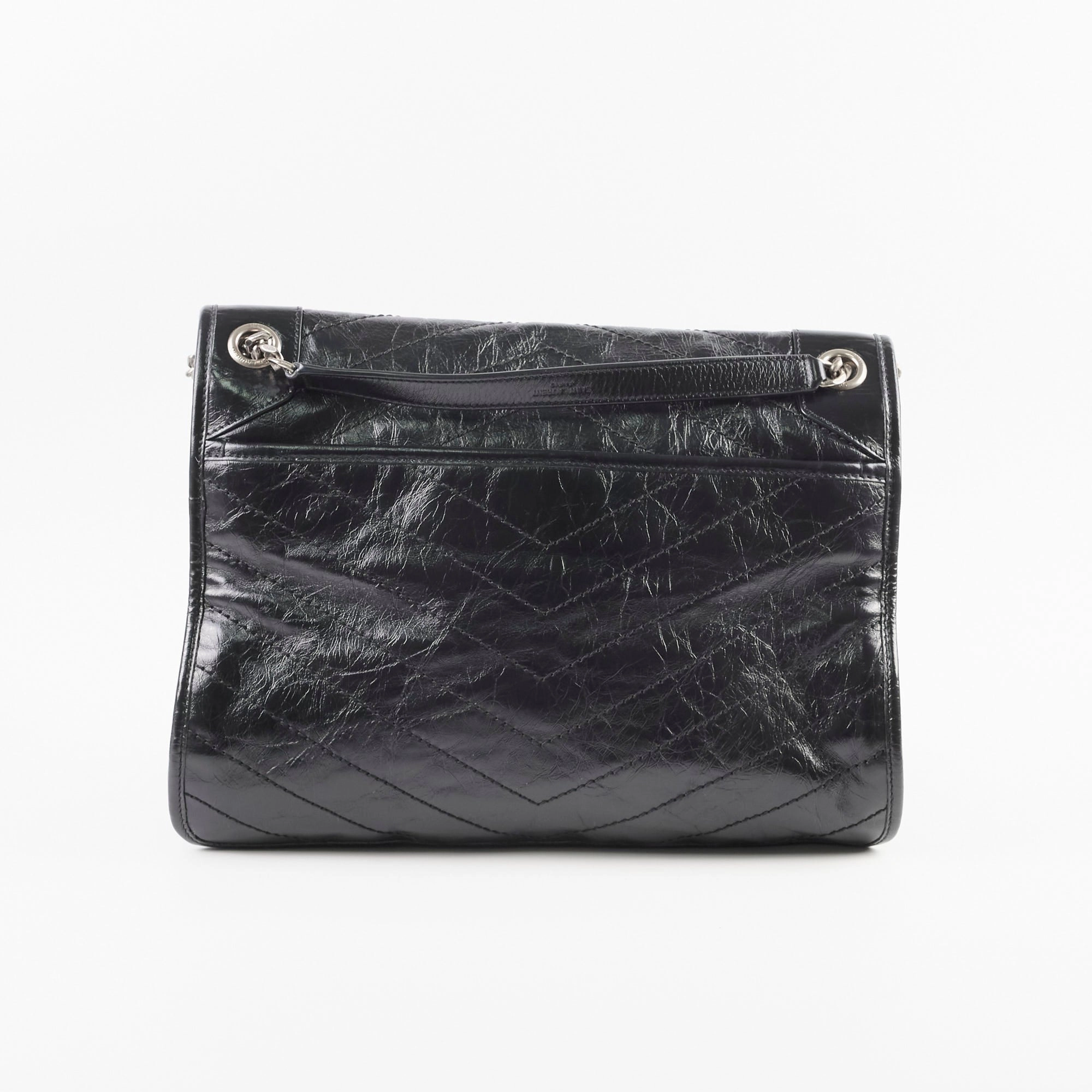 Saint Laurent Niki Large Black