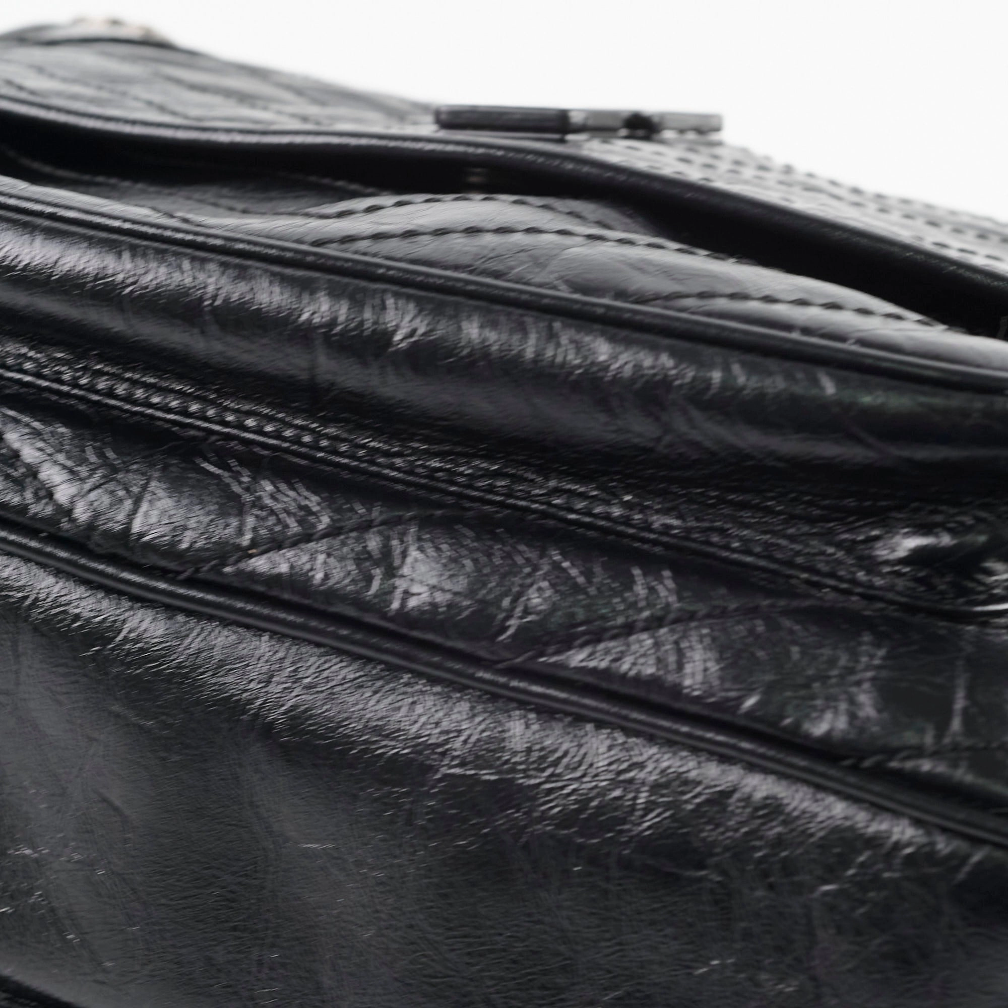 Saint Laurent Niki Large Black