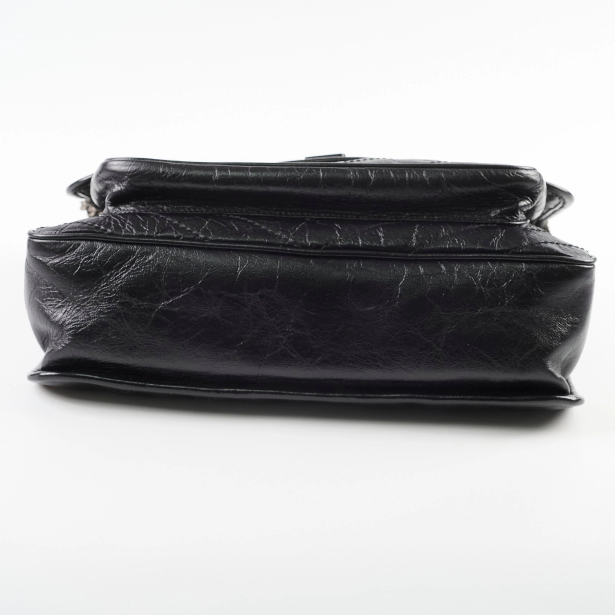 Saint Laurent Niki Large Black