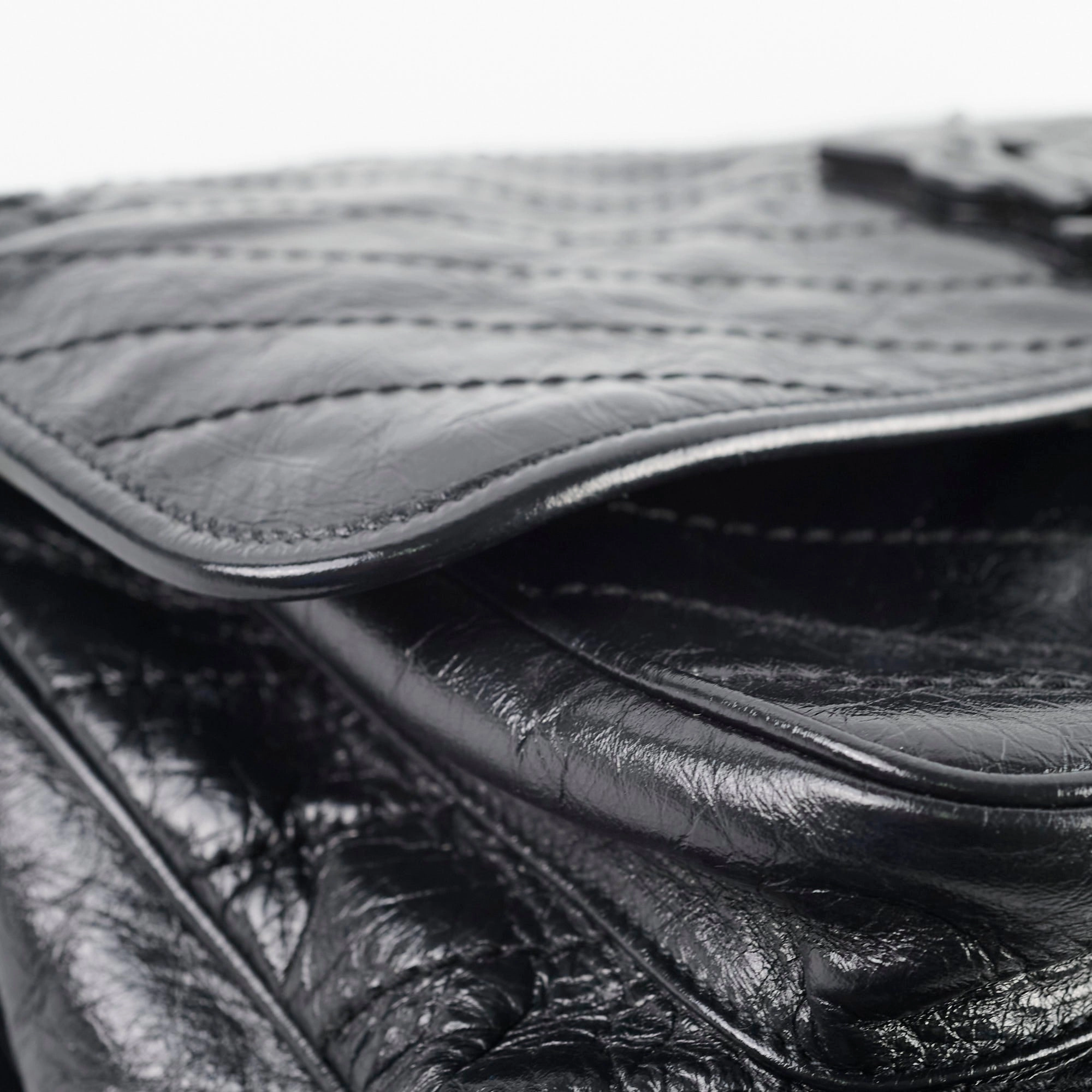 Saint Laurent Niki Large Black