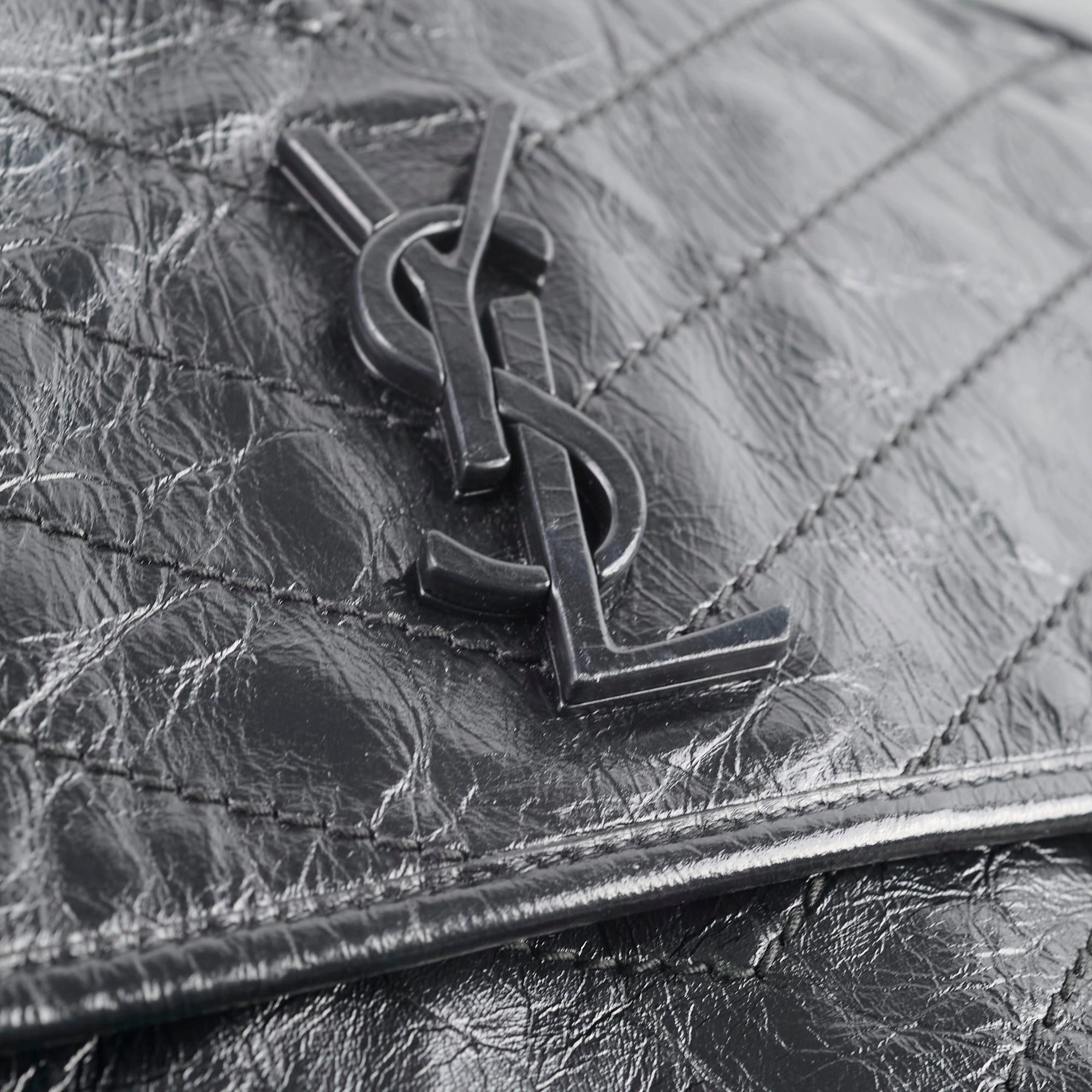 Saint Laurent Niki Large Black