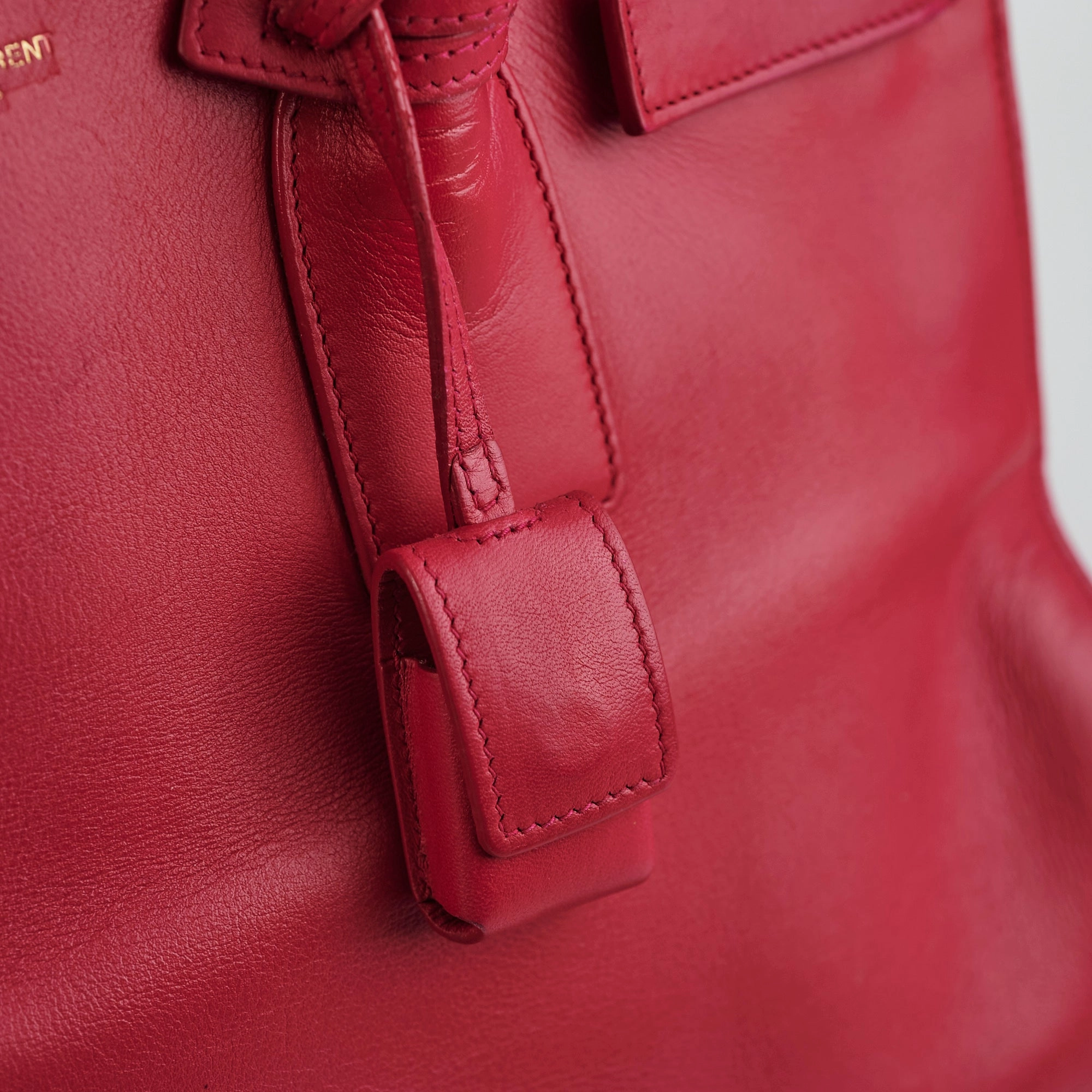 Saint Laurent Sac De Jour Small Pink