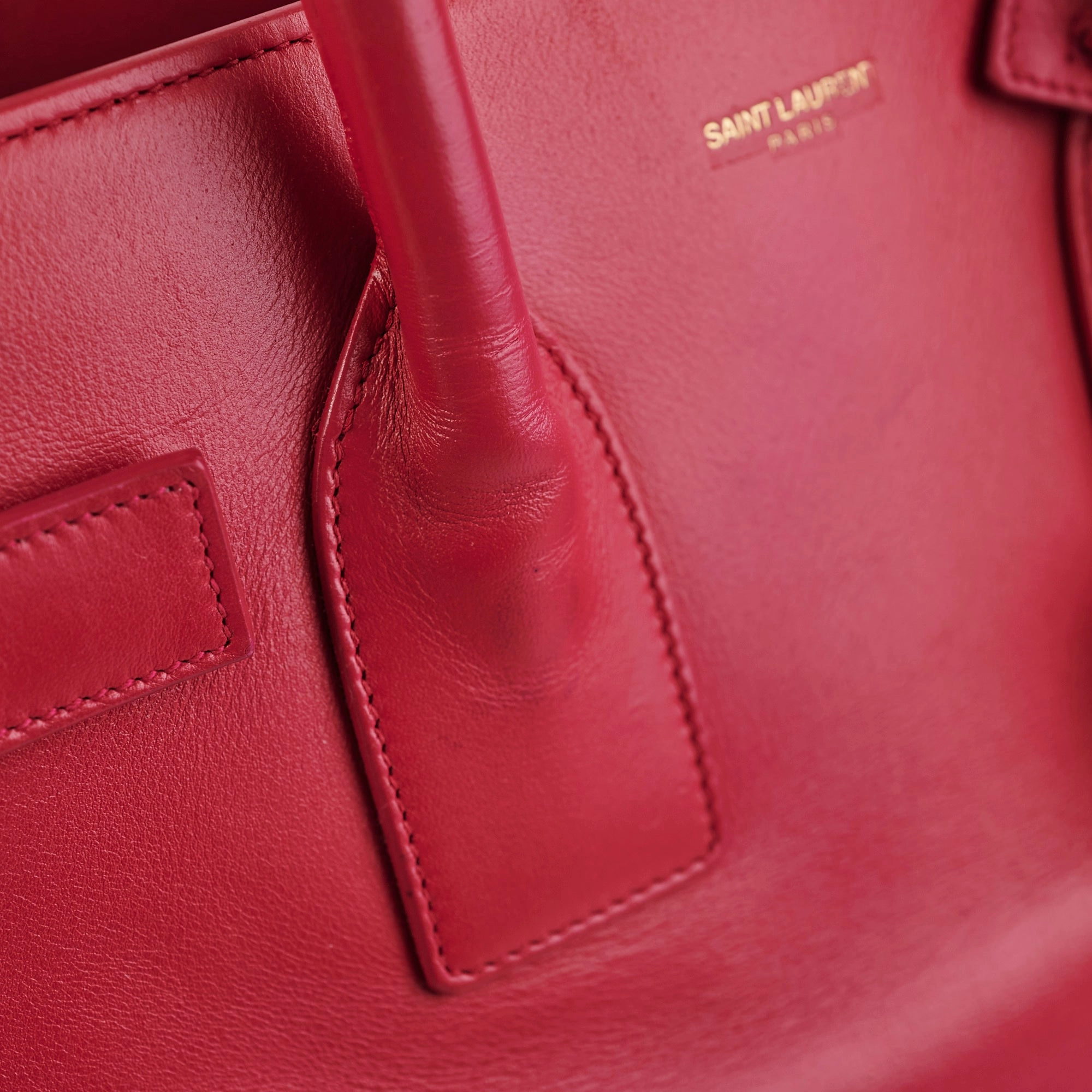 Saint Laurent Sac De Jour Small Pink