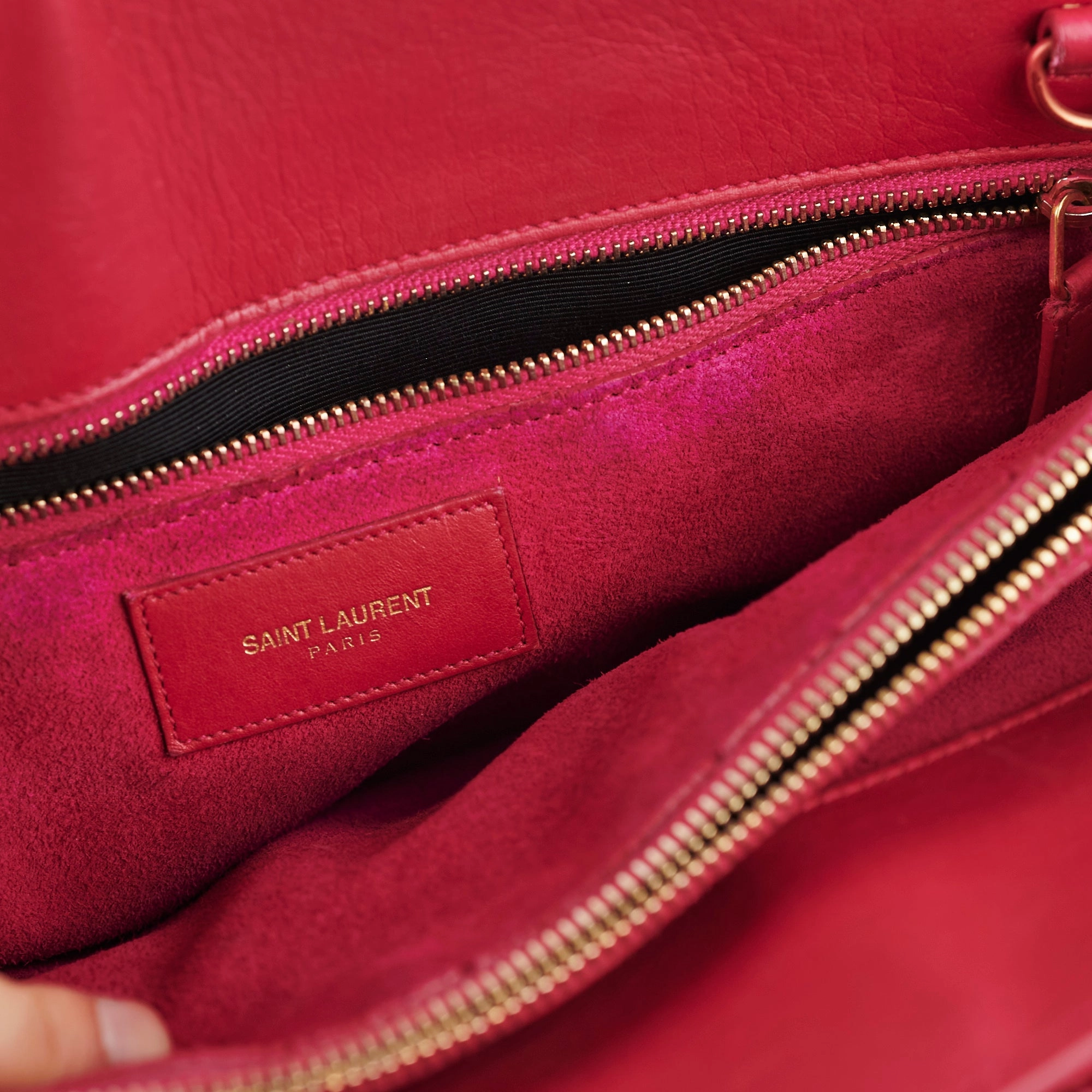 Saint Laurent Sac De Jour Small Pink