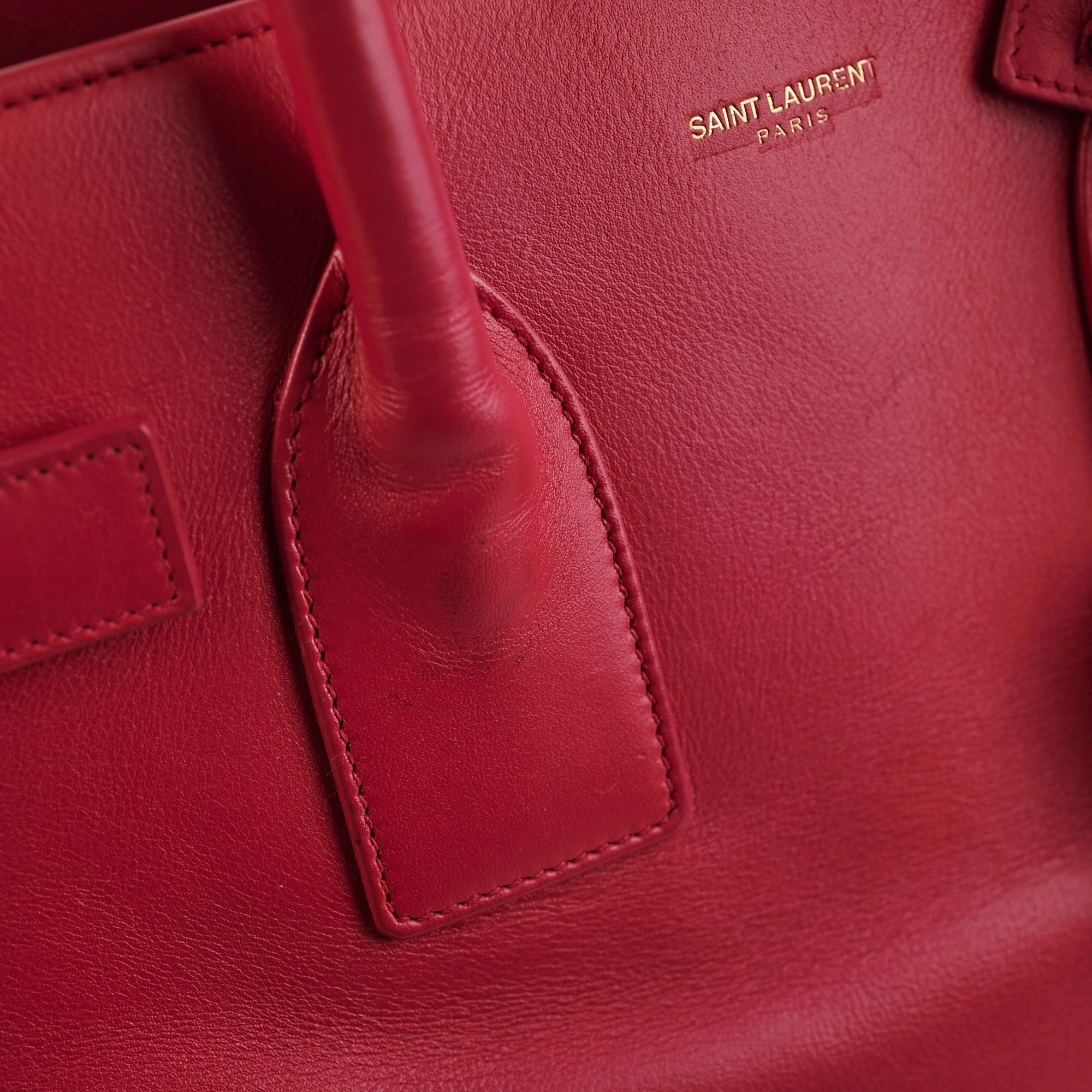 Saint Laurent Sac De Jour Small Pink