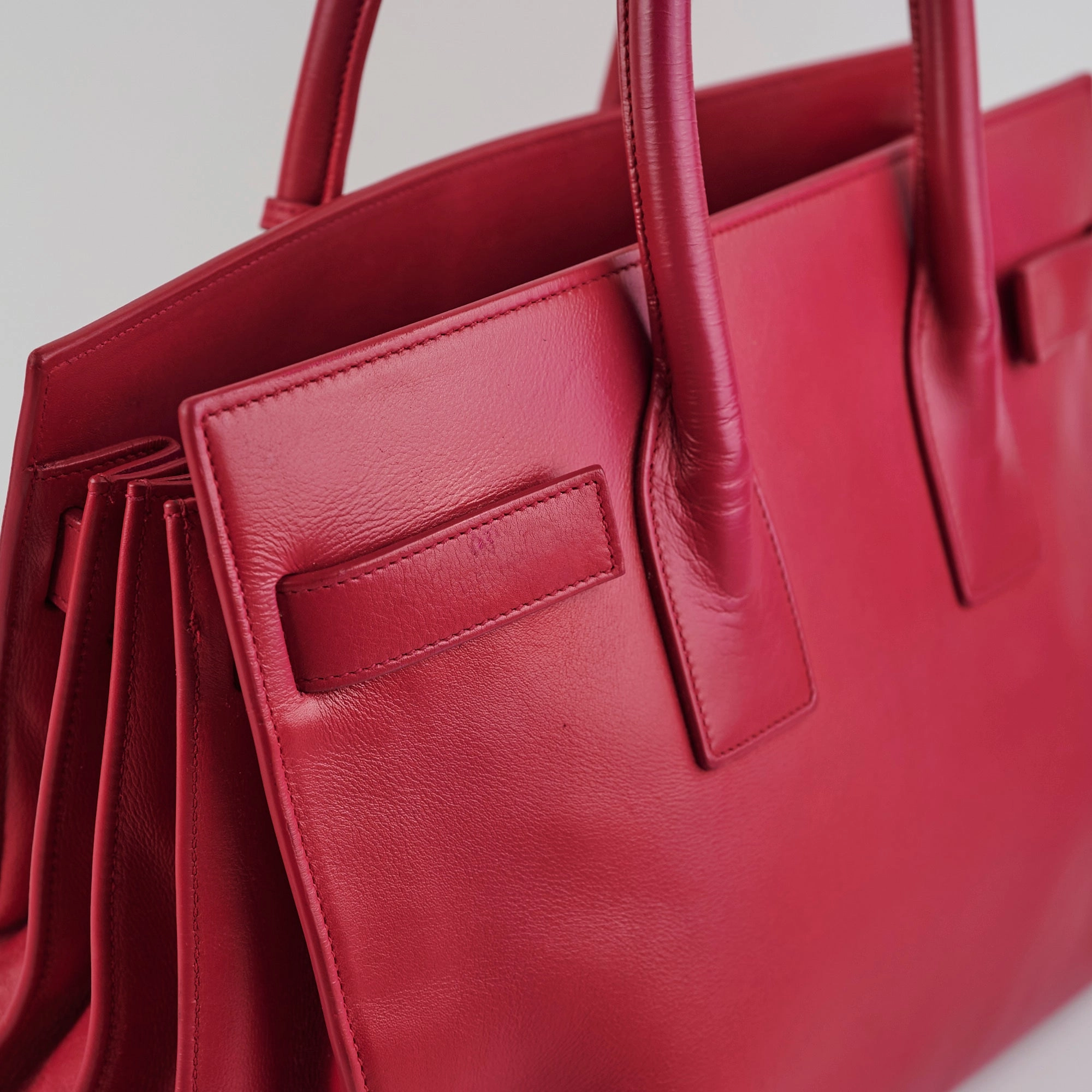Saint Laurent Sac De Jour Small Pink