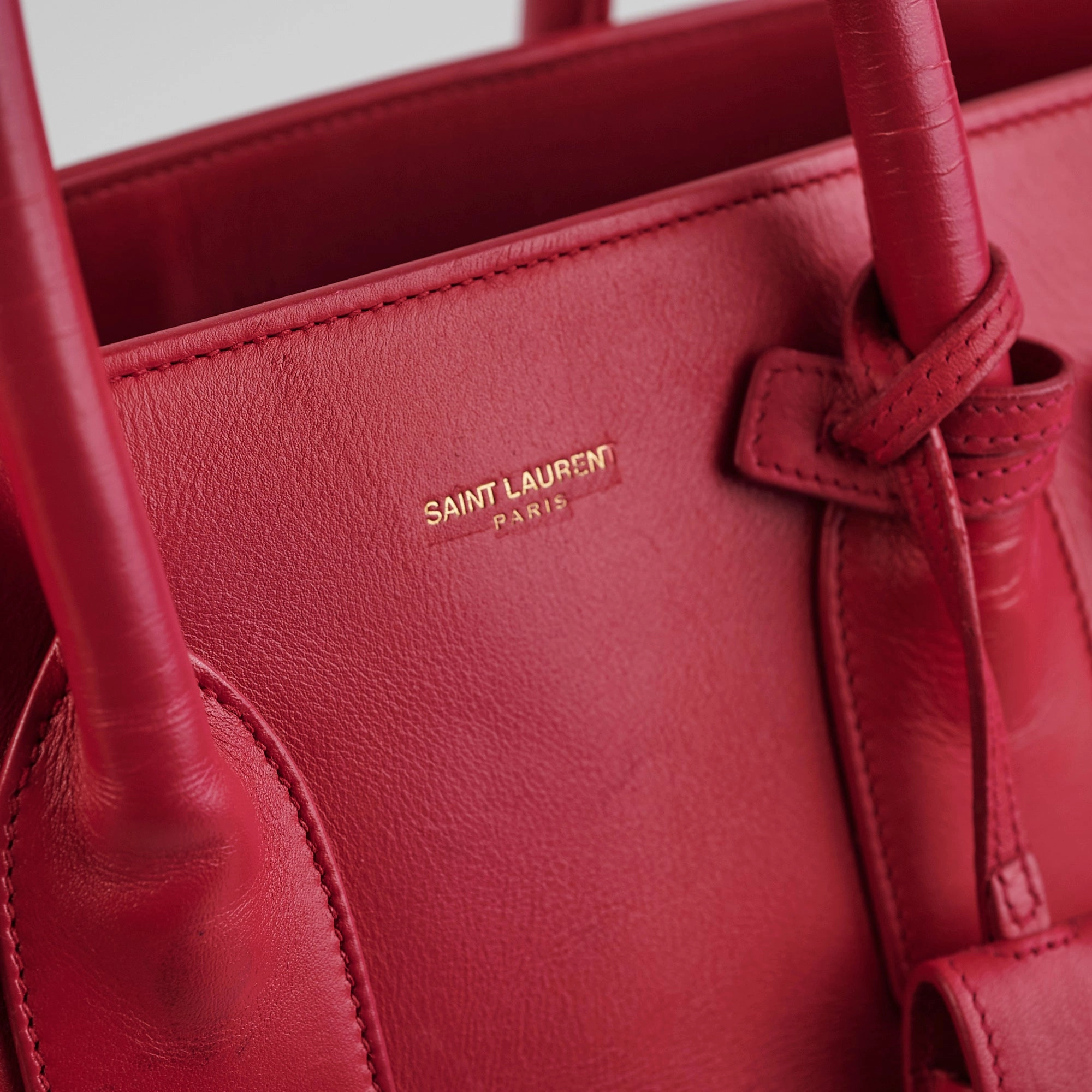 Saint Laurent Sac De Jour Small Pink