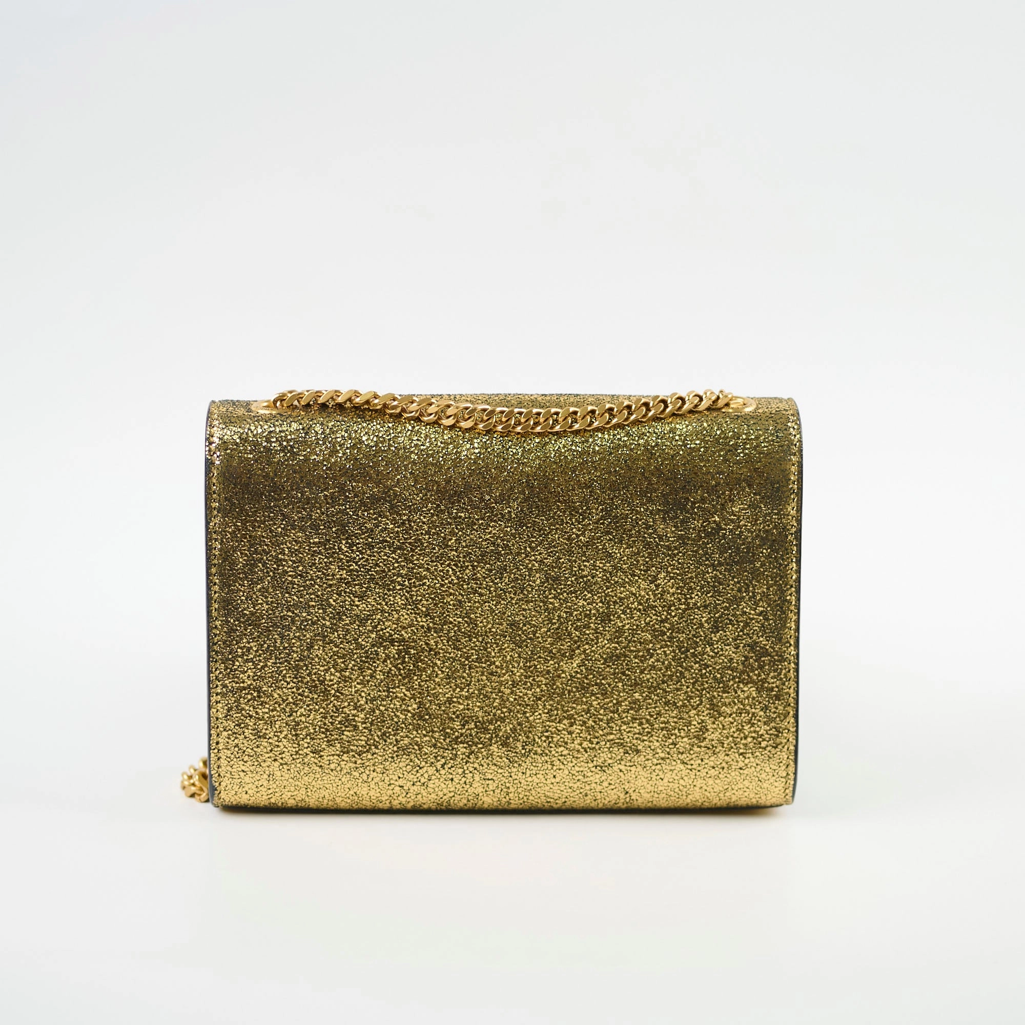 Saint Laurent Small Kate Gold Metallic