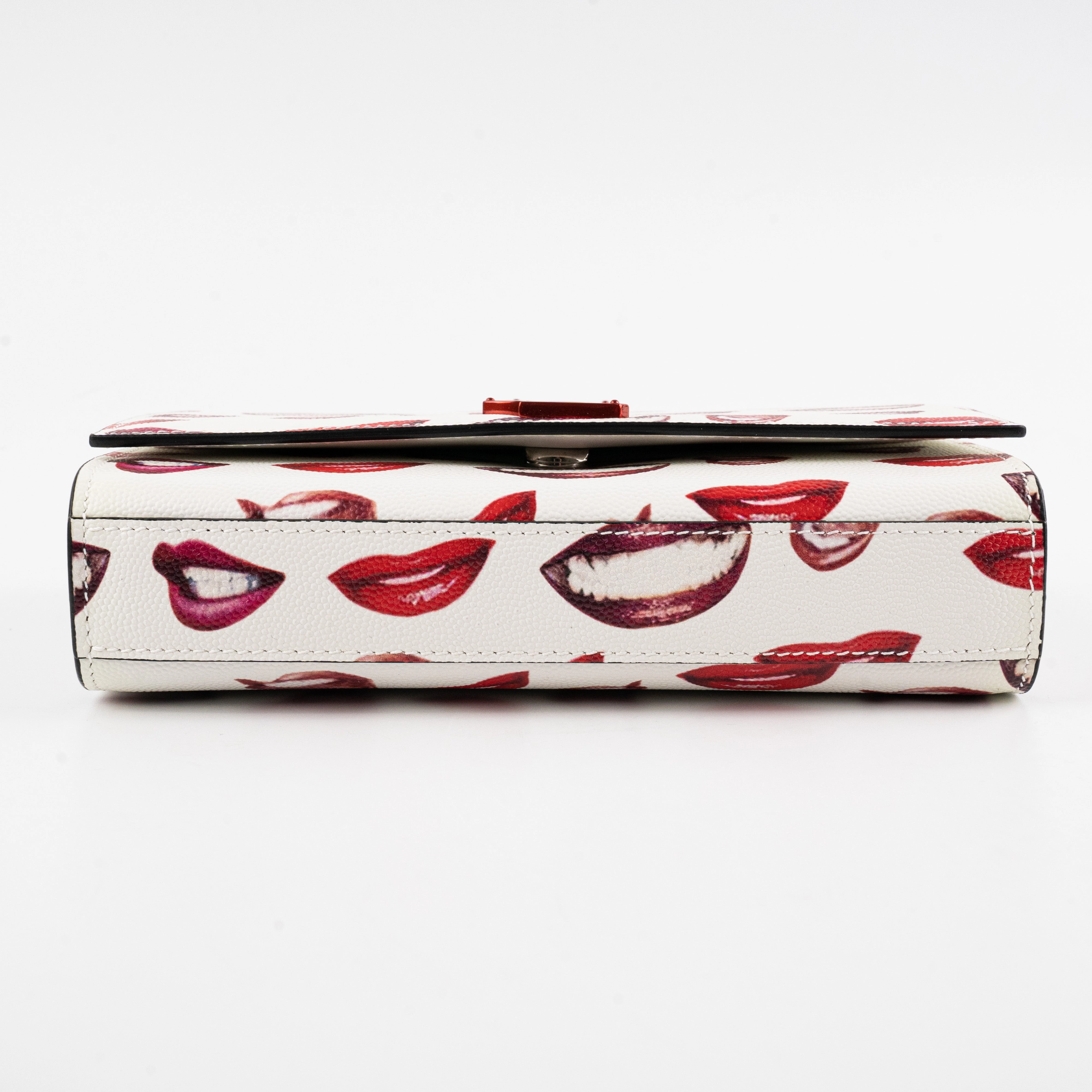 Saint Laurent Small Kate White