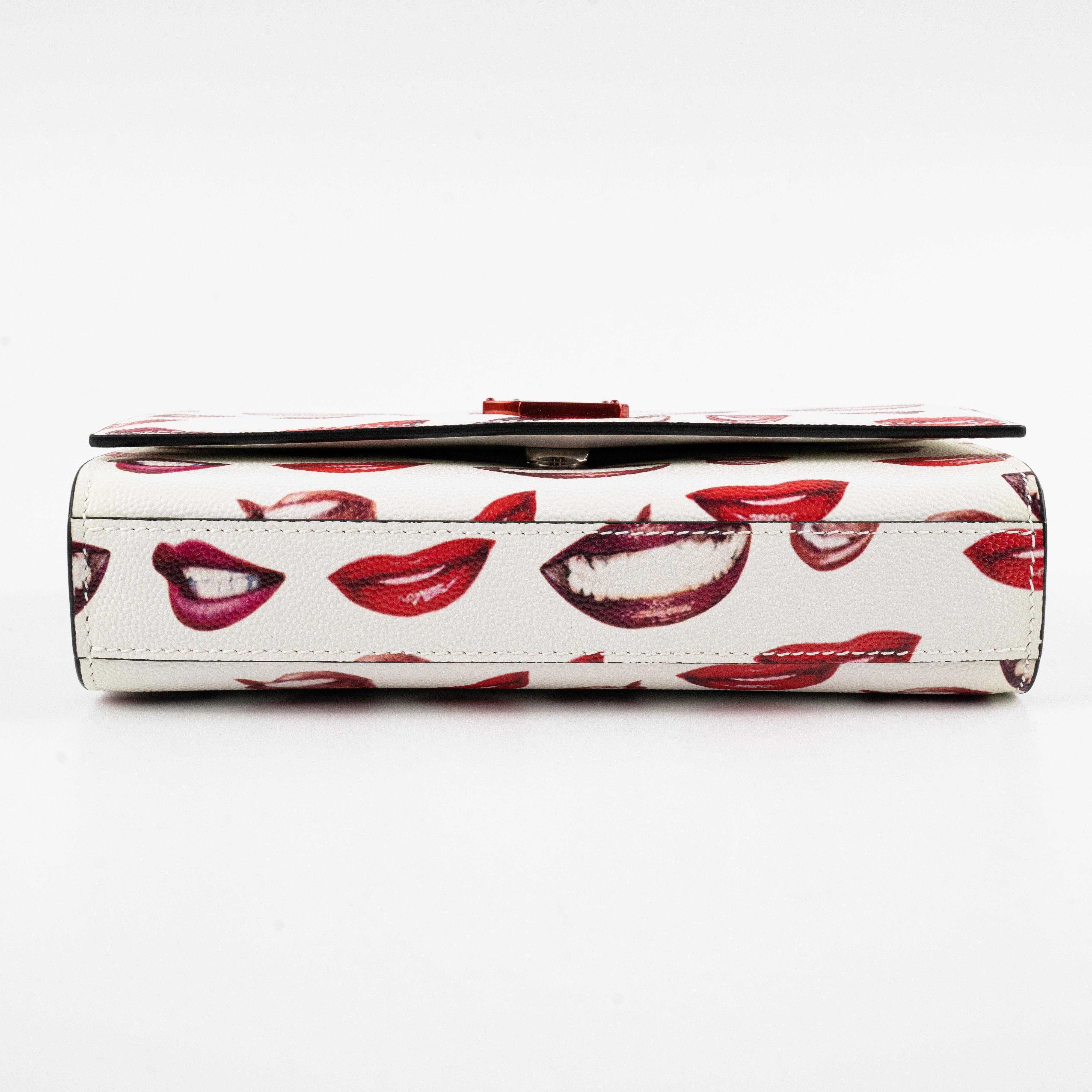 Saint Laurent Small Kate White