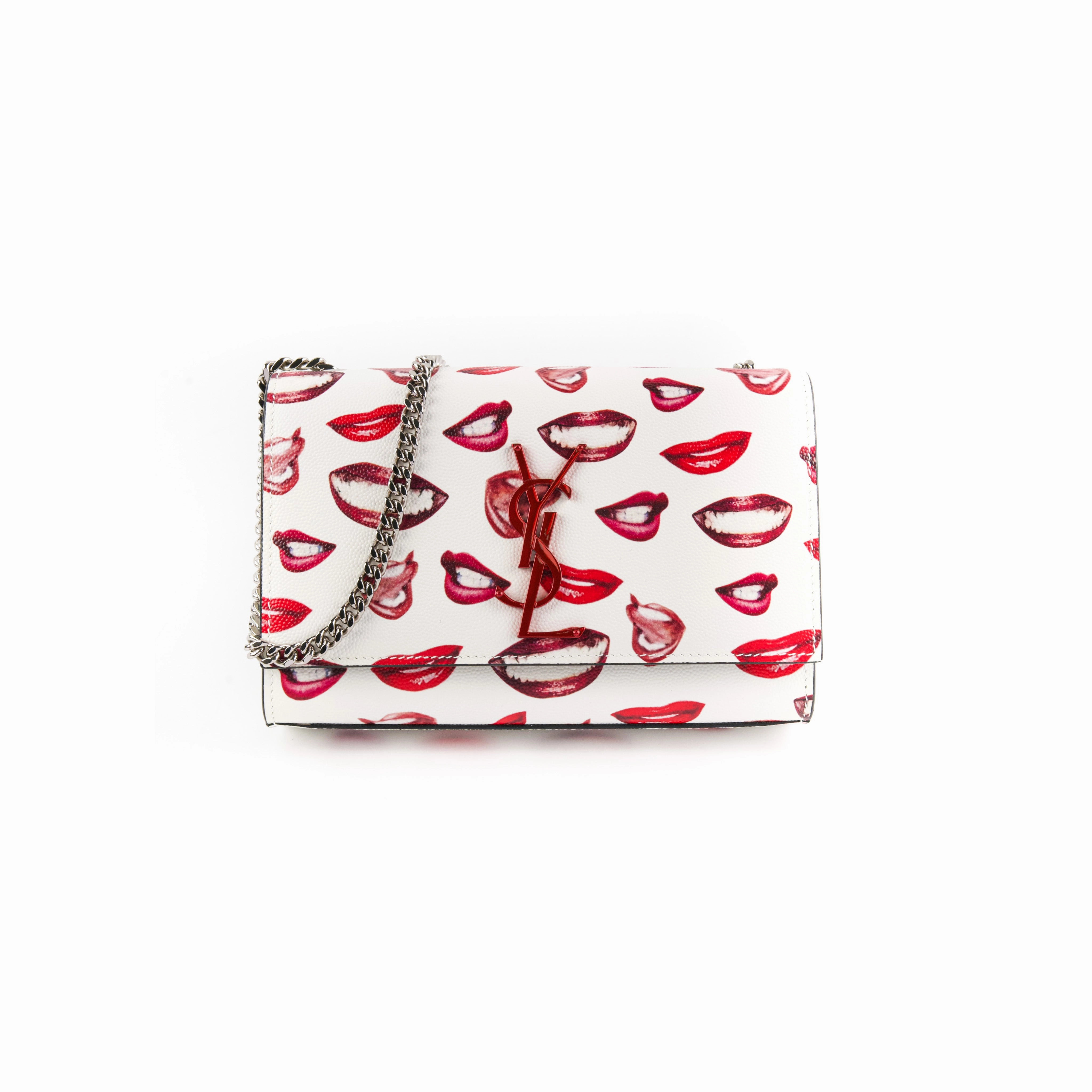 Saint Laurent Small Kate White
