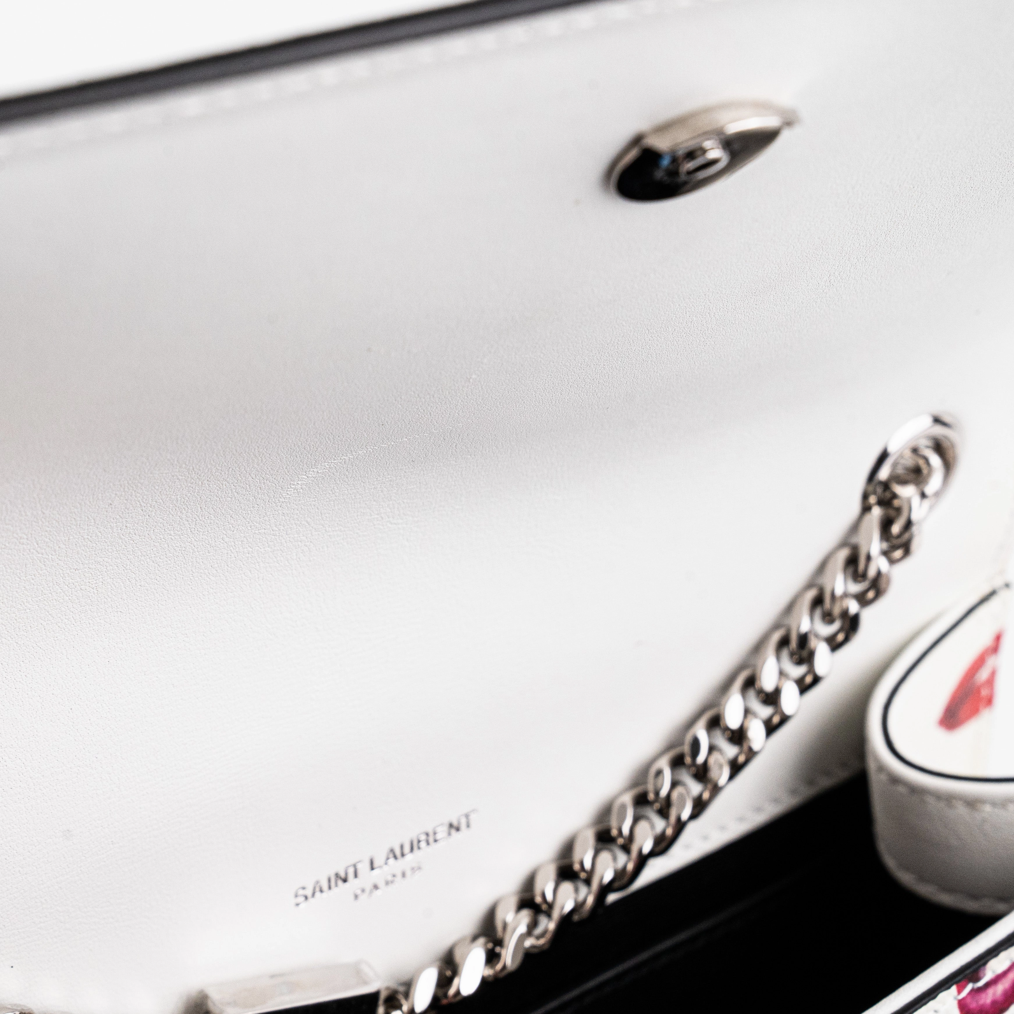 Saint Laurent Small Kate White