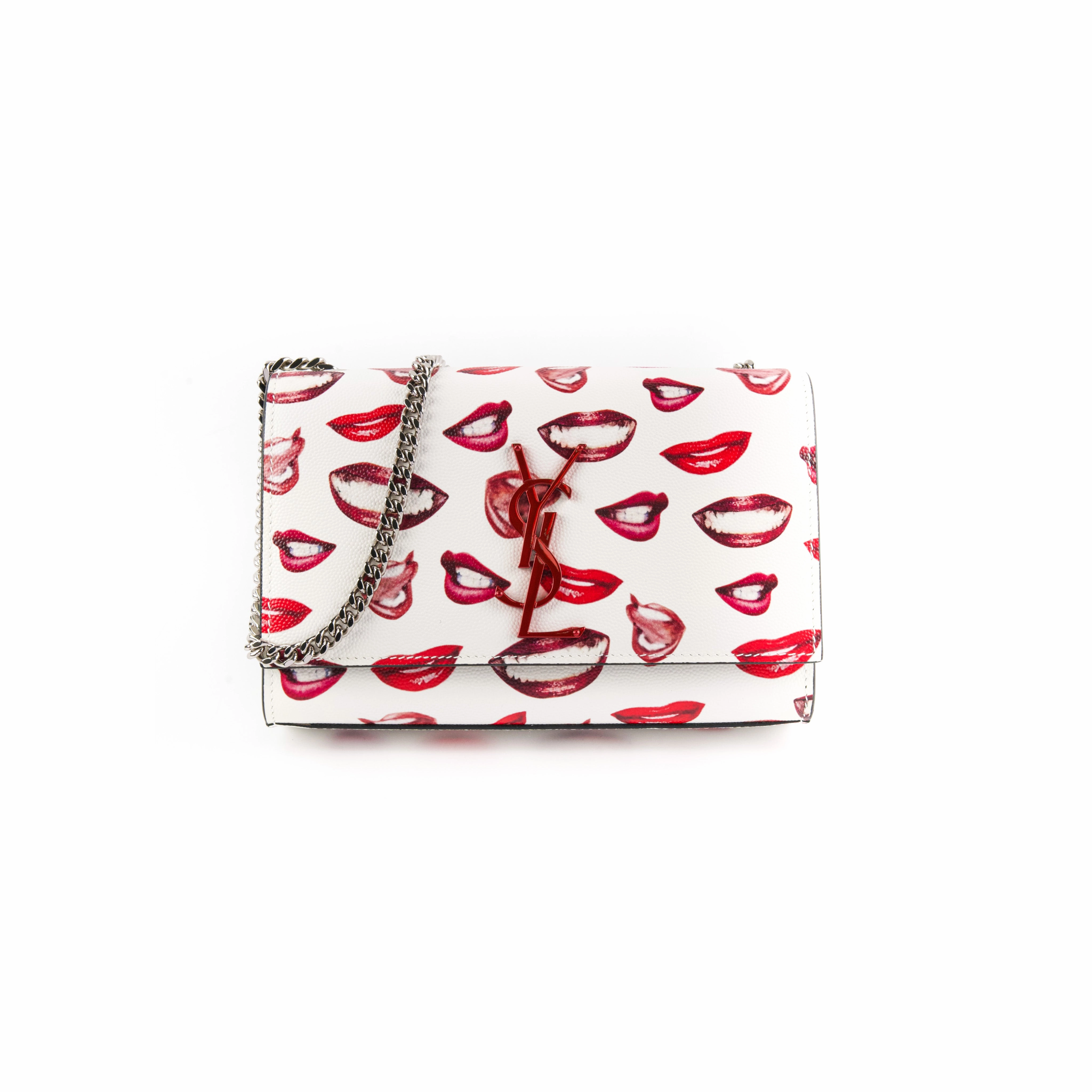 Saint Laurent Small Kate White