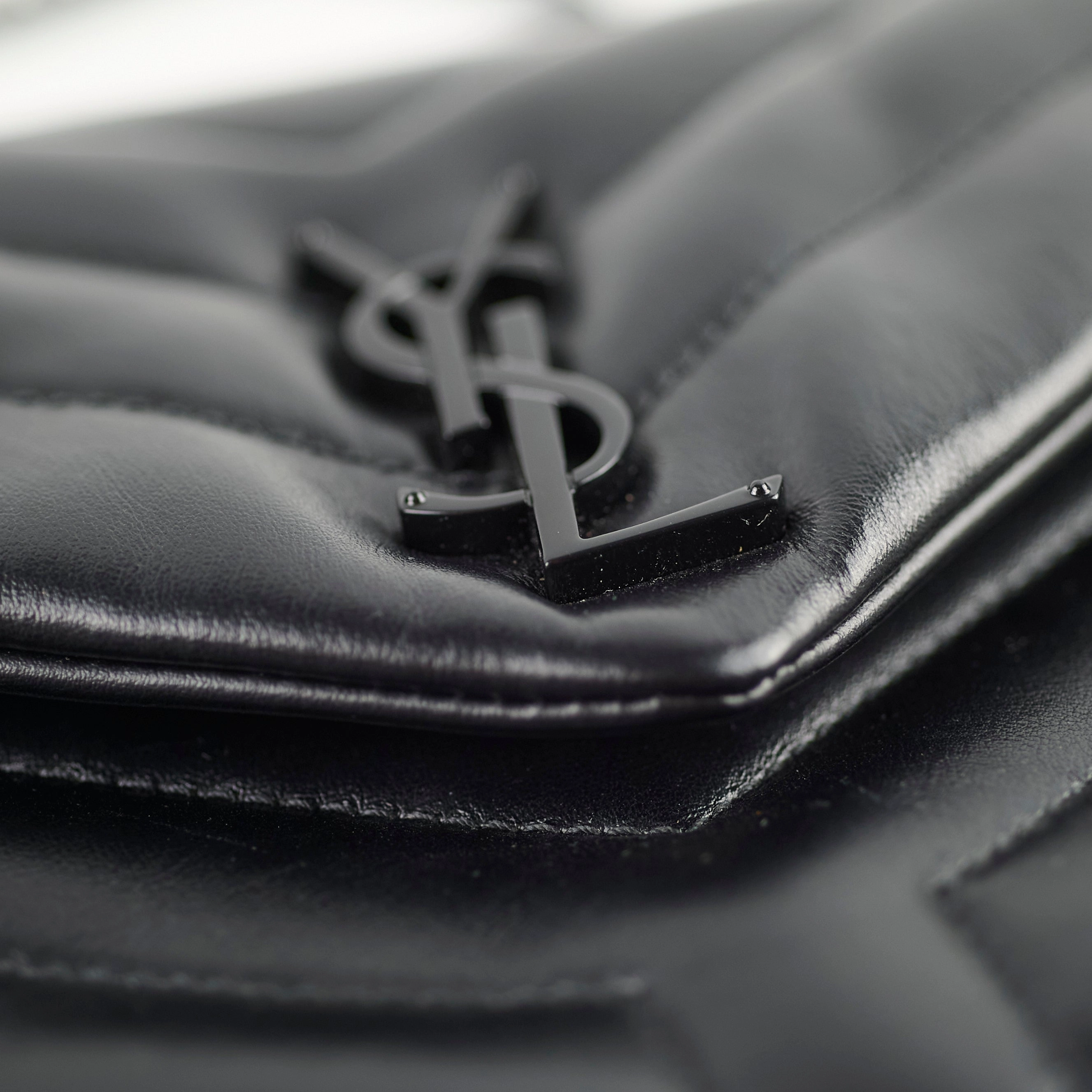 Saint Laurent Small Lou Lou Black
