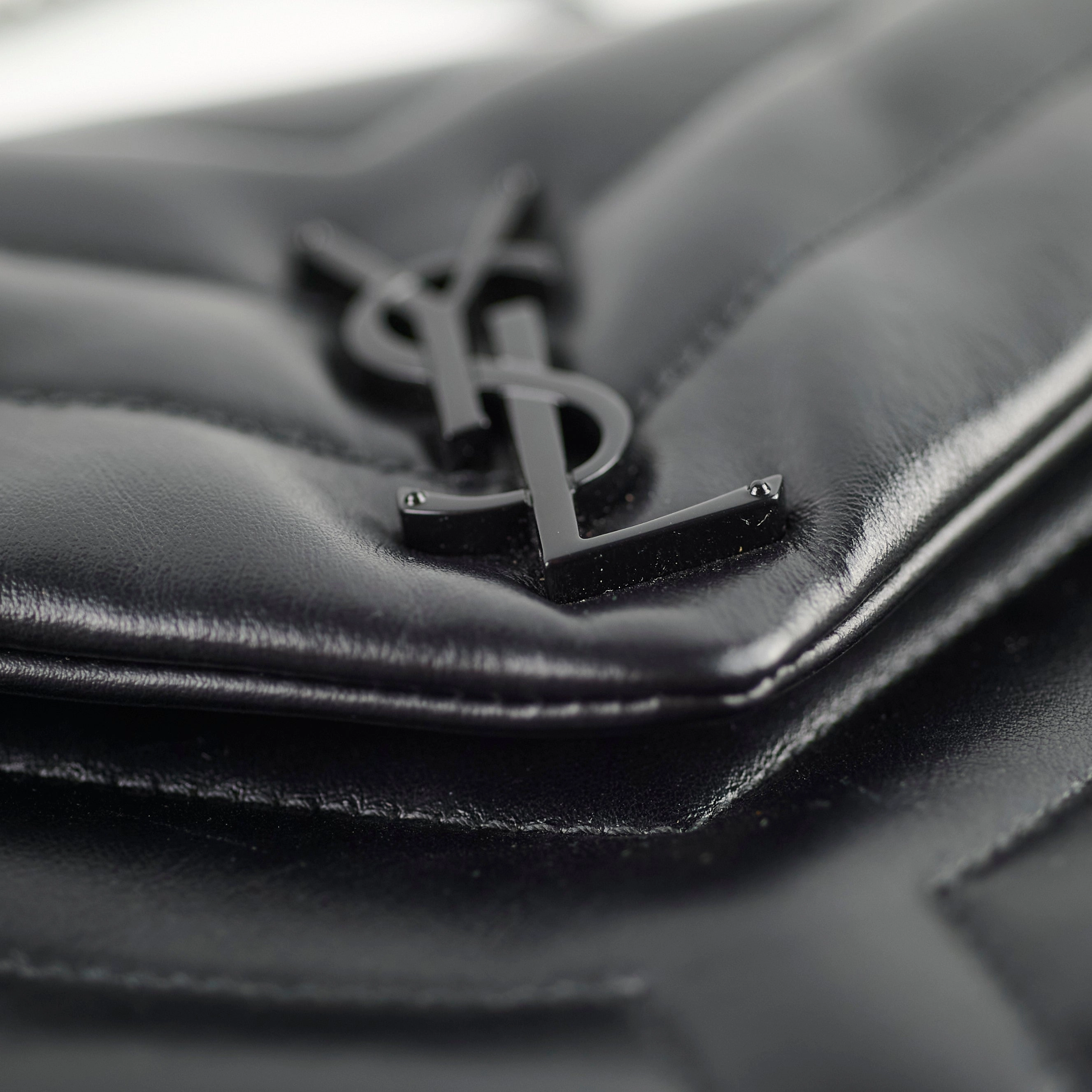 Saint Laurent Small Lou Lou Black