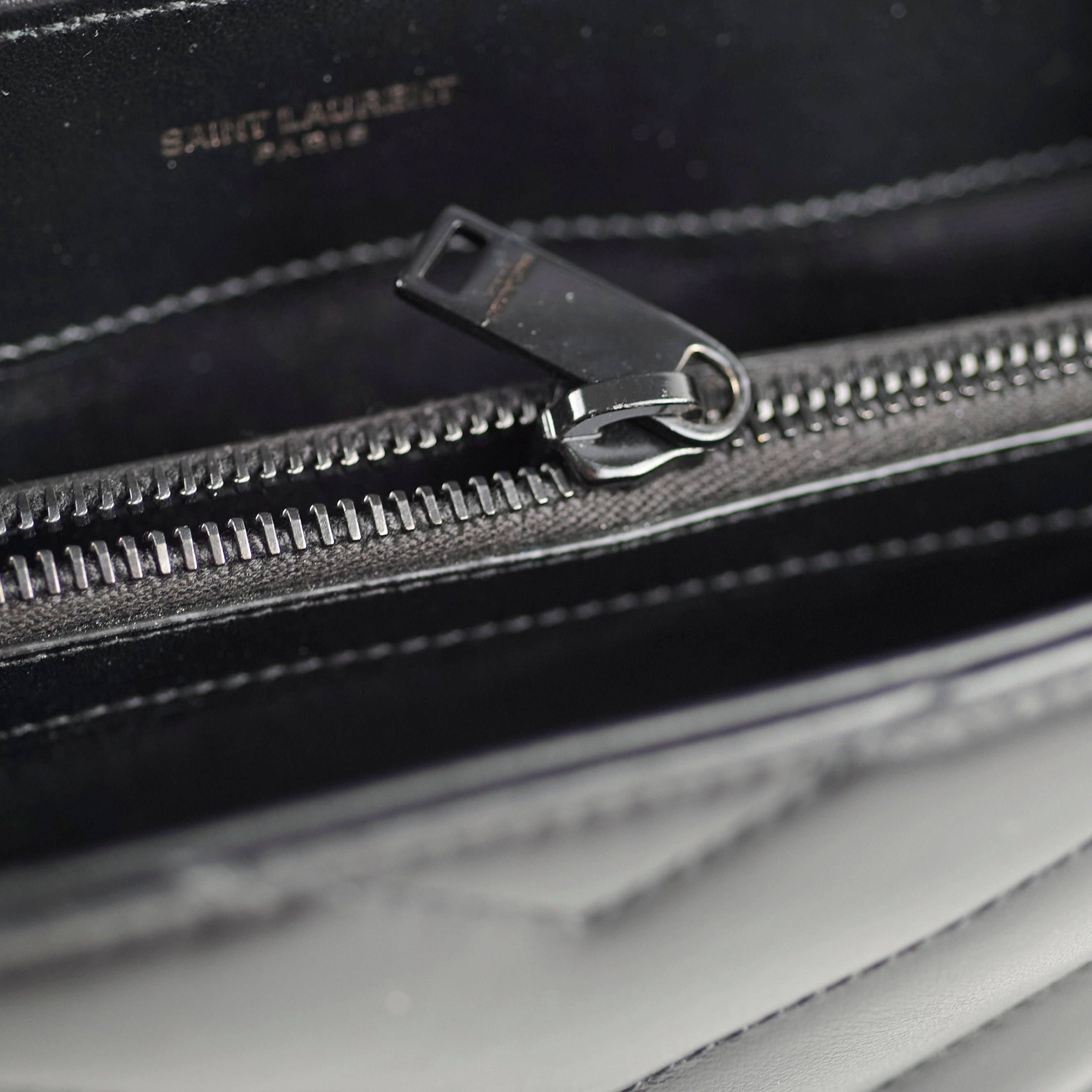 Saint Laurent Small Lou Lou Black