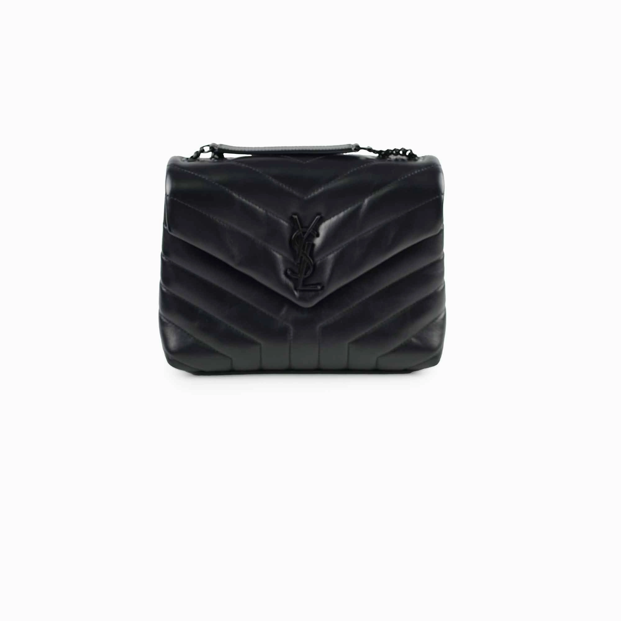 Saint Laurent Small Lou Lou Black