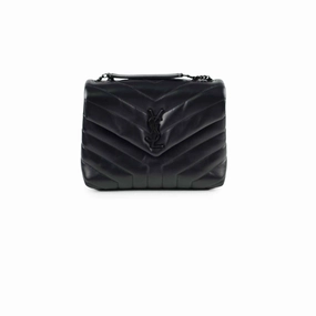 Saint Laurent Small Lou Lou Black
