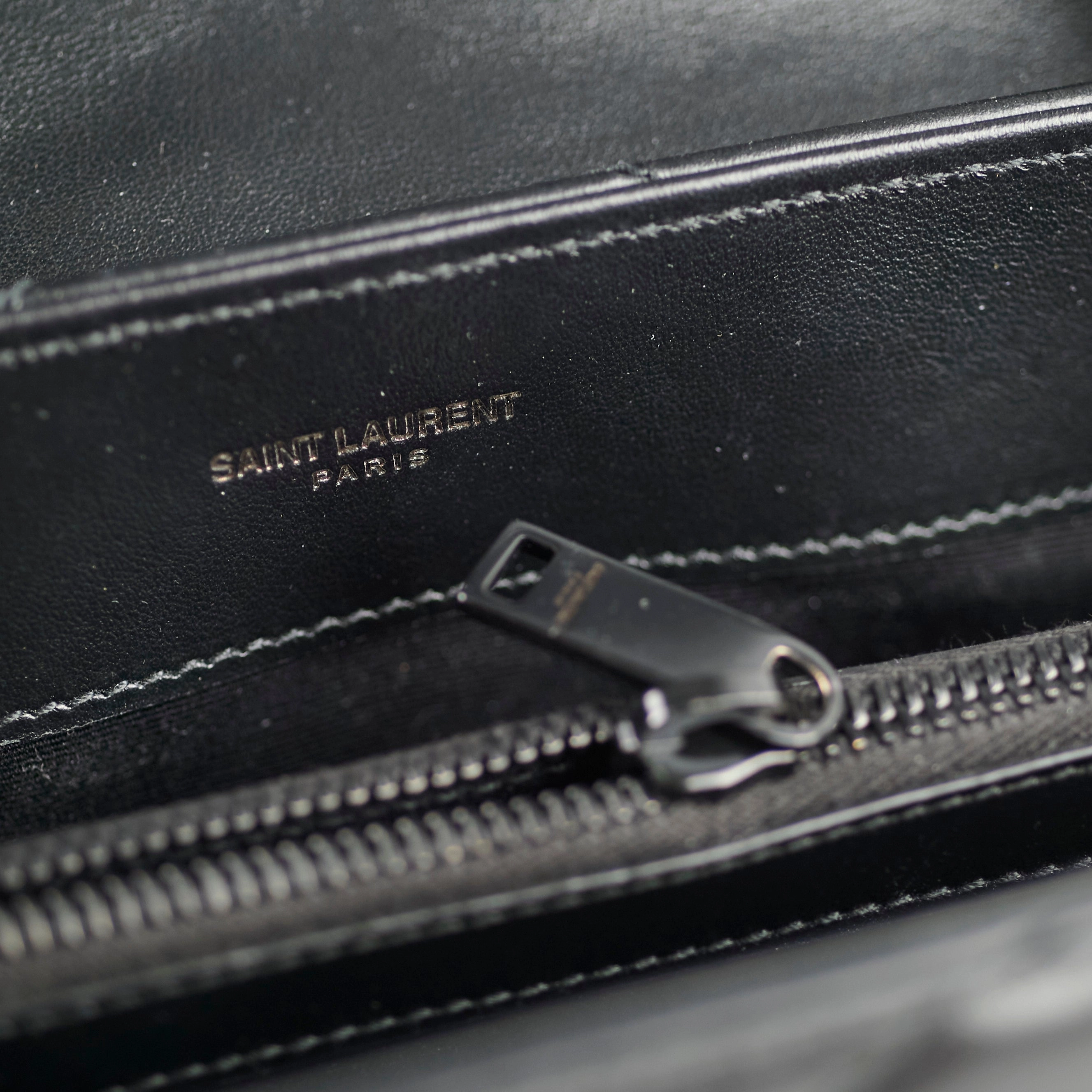Saint Laurent Small Lou Lou Black
