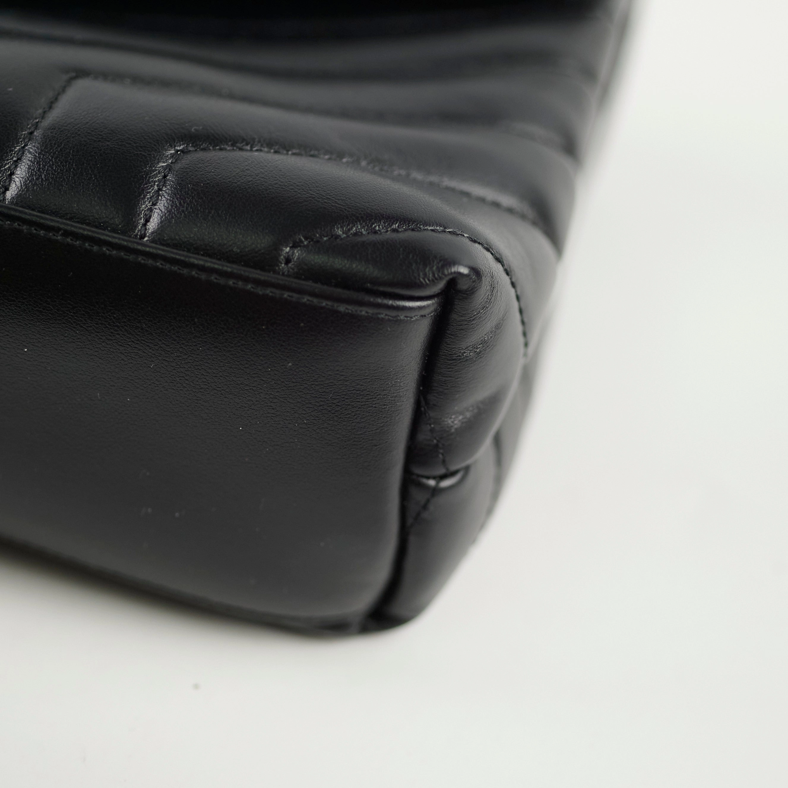 Saint Laurent Small Lou Lou Black