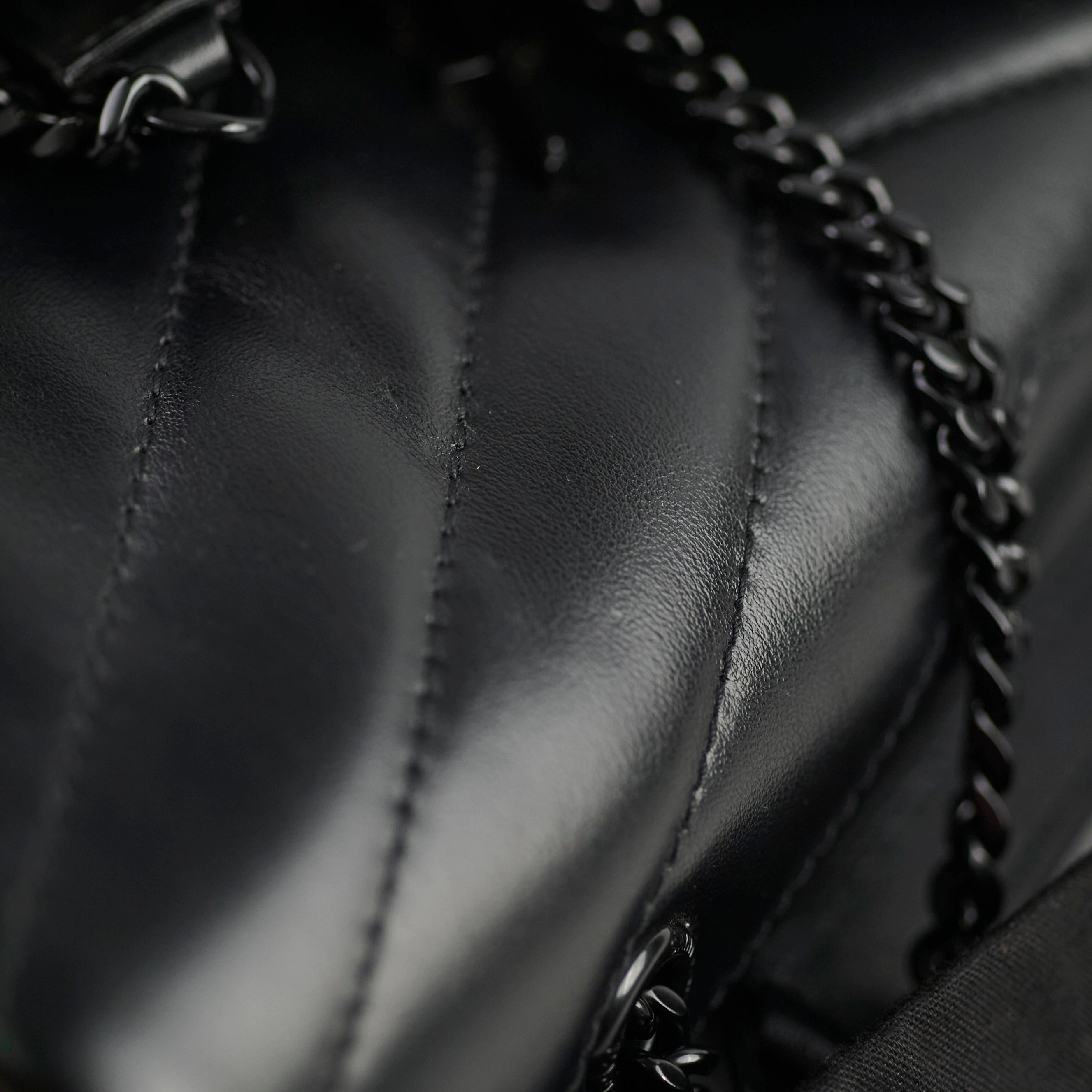 Saint Laurent Small Lou Lou Black