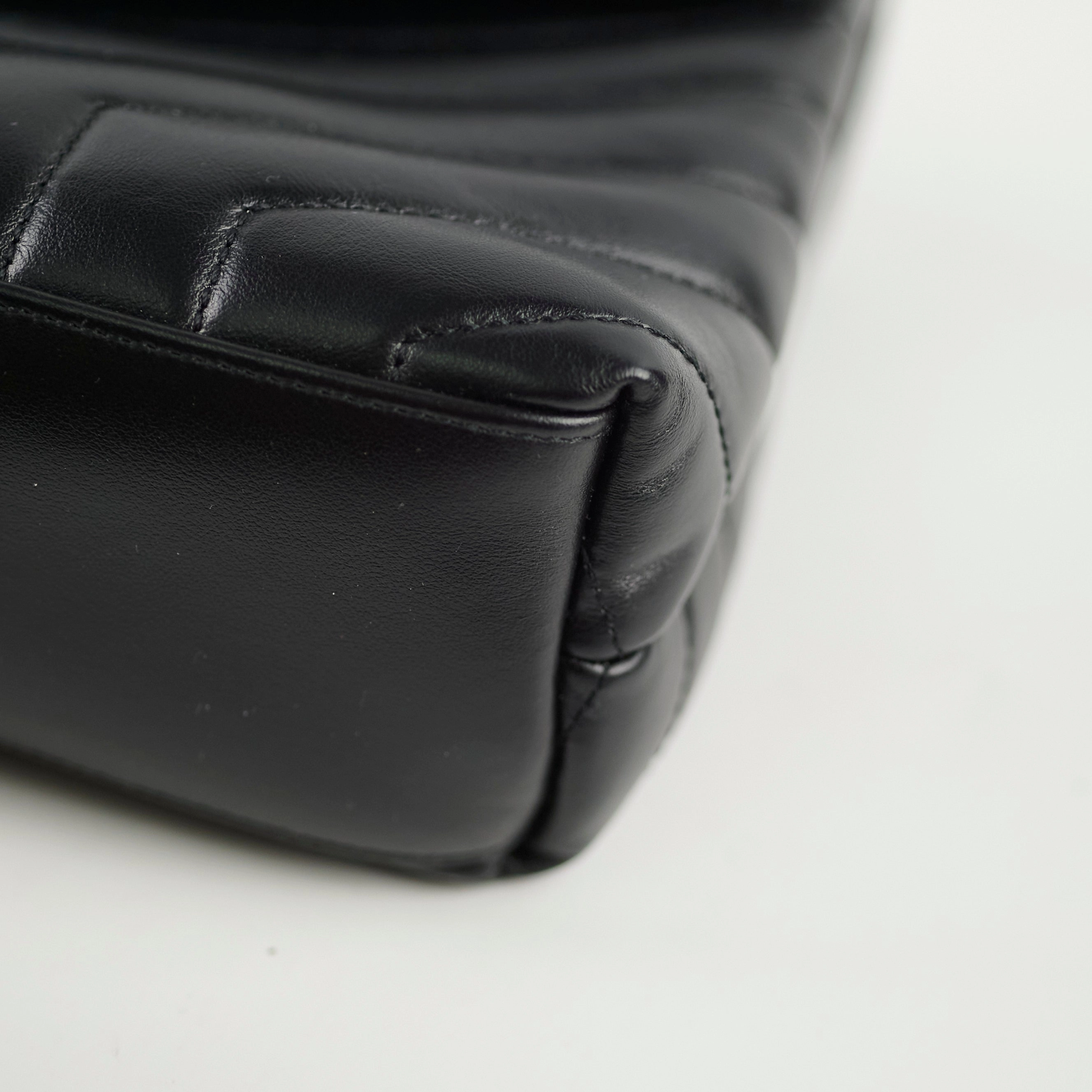 Saint Laurent Small Lou Lou Black