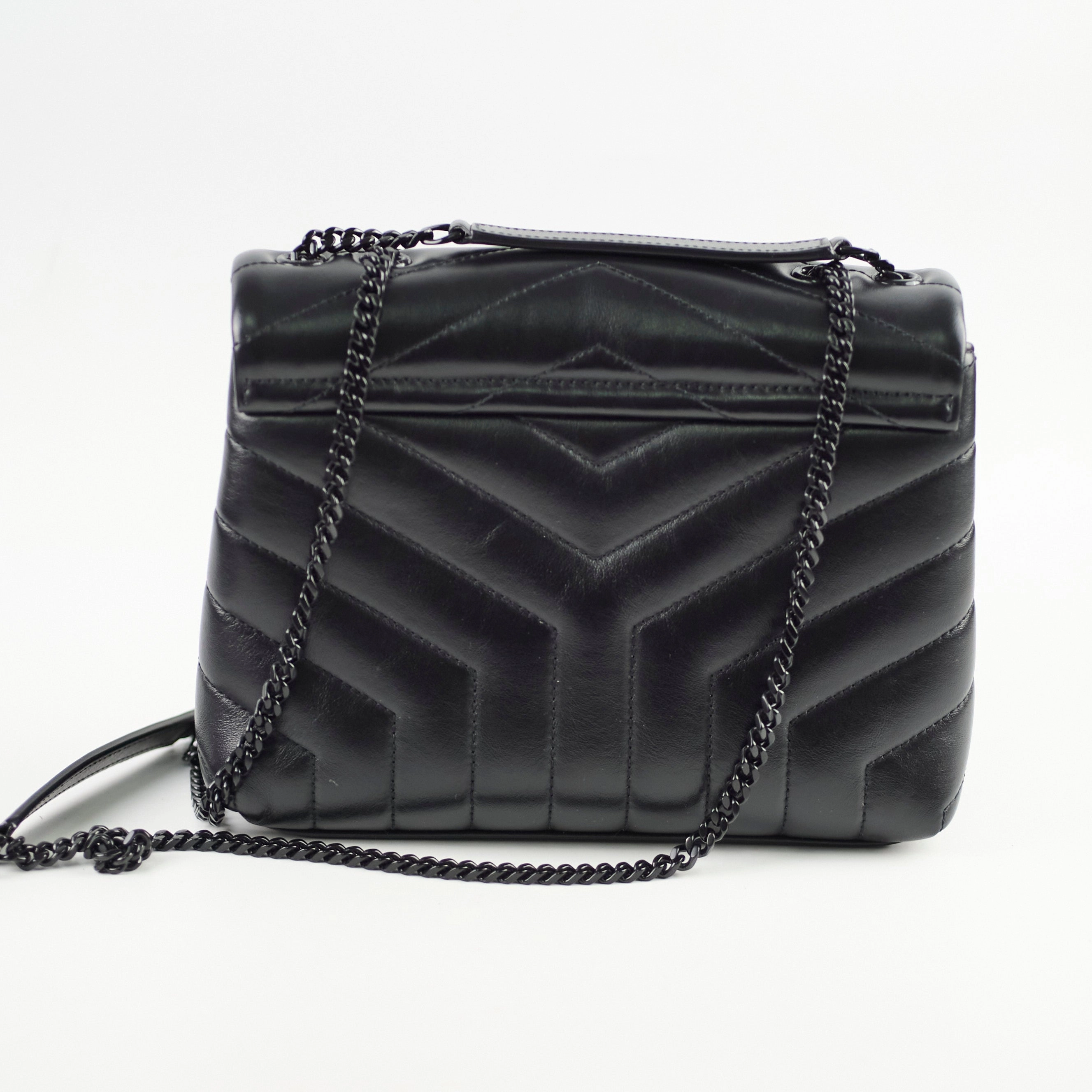 Saint Laurent Small Lou Lou Black
