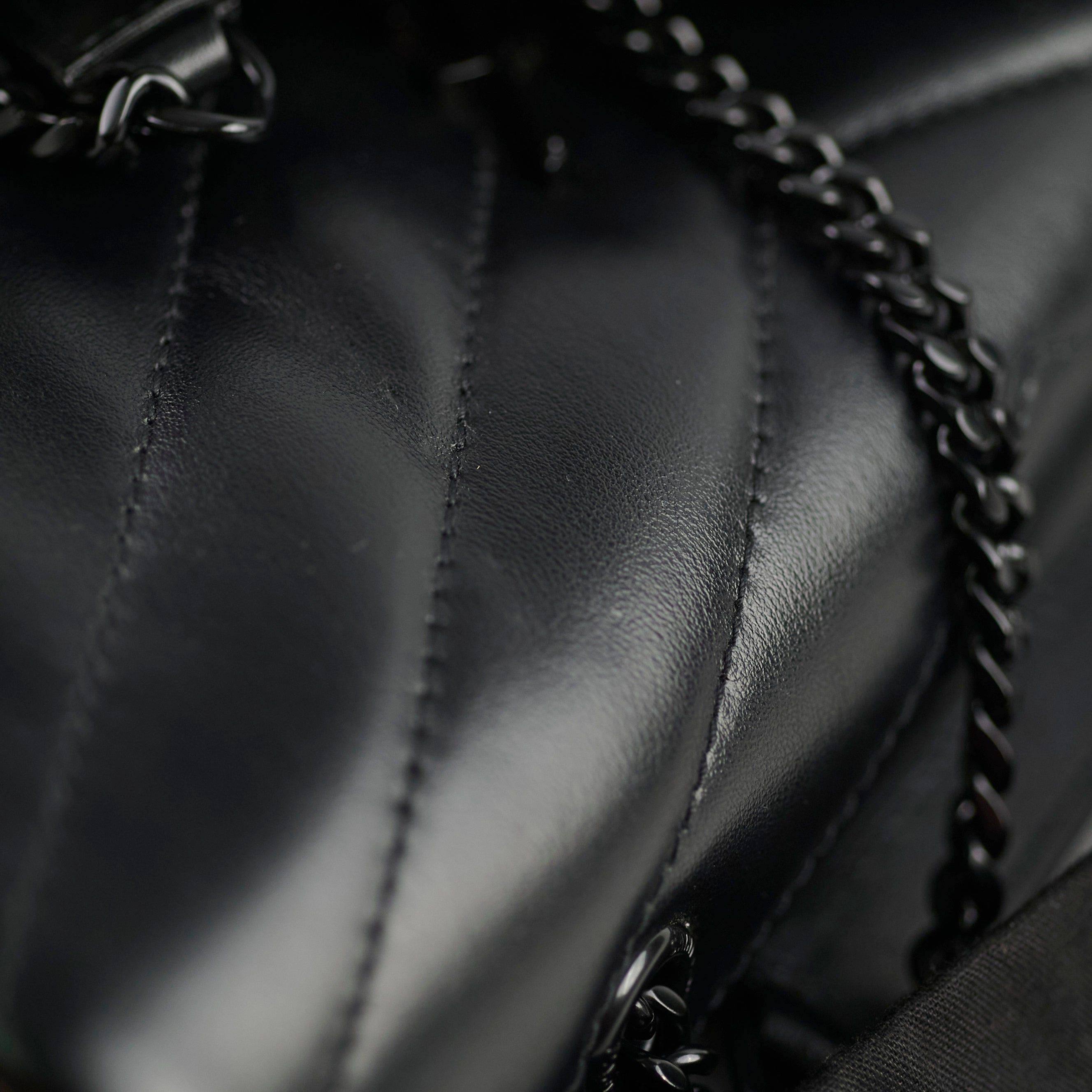 Saint Laurent Small Lou Lou Black