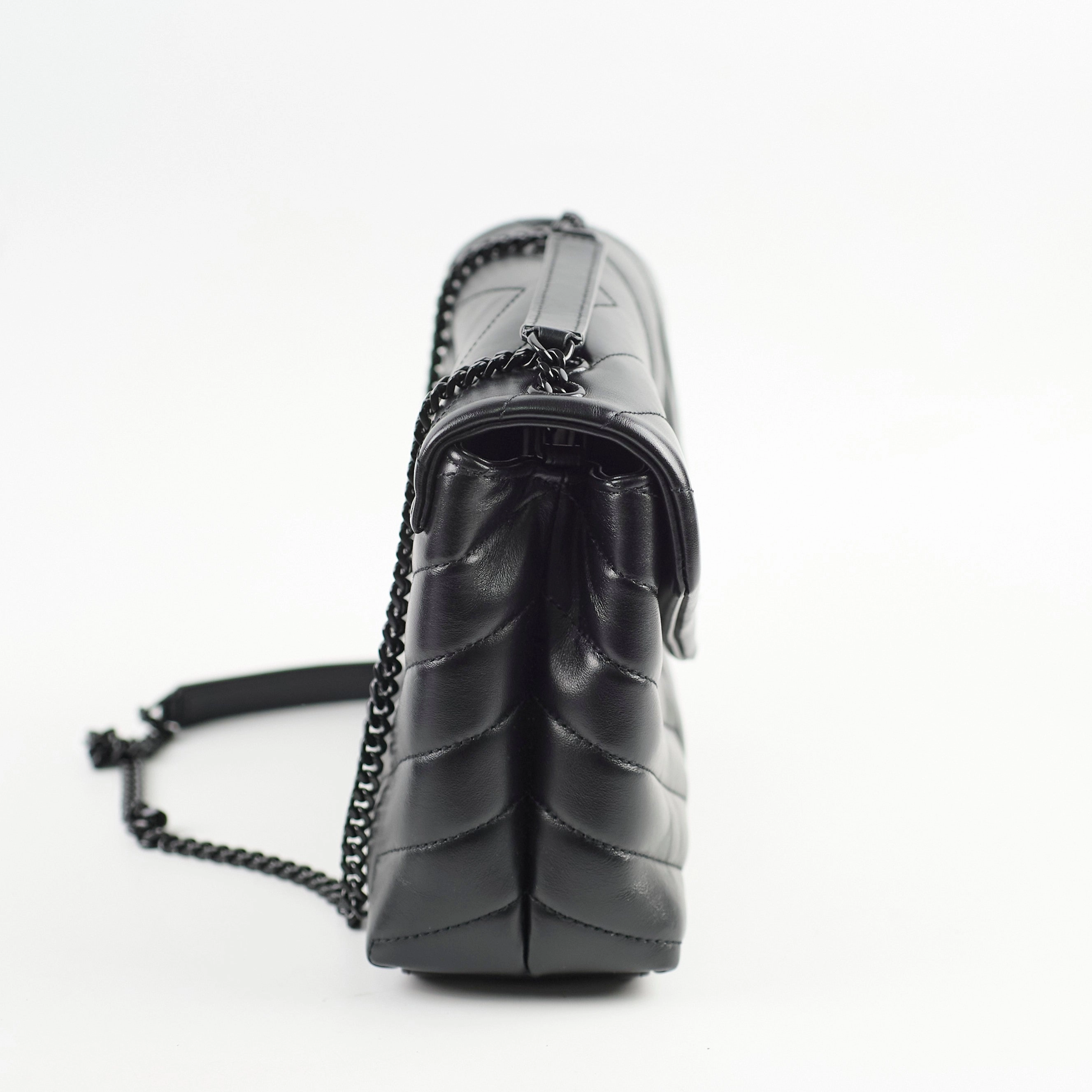 Saint Laurent Small Lou Lou Black