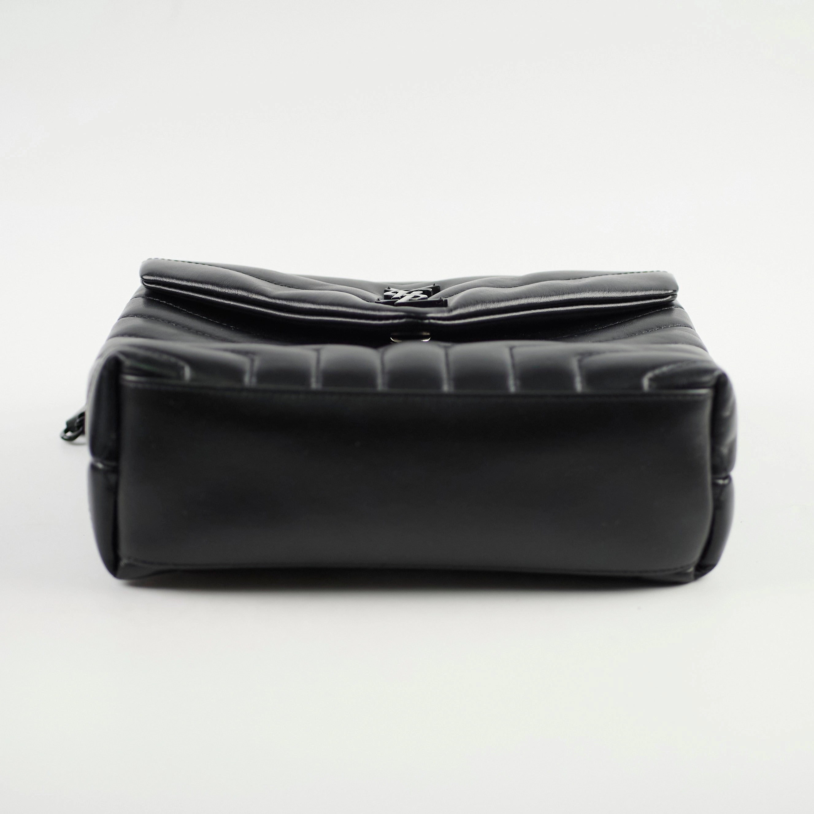Saint Laurent Small Lou Lou Black
