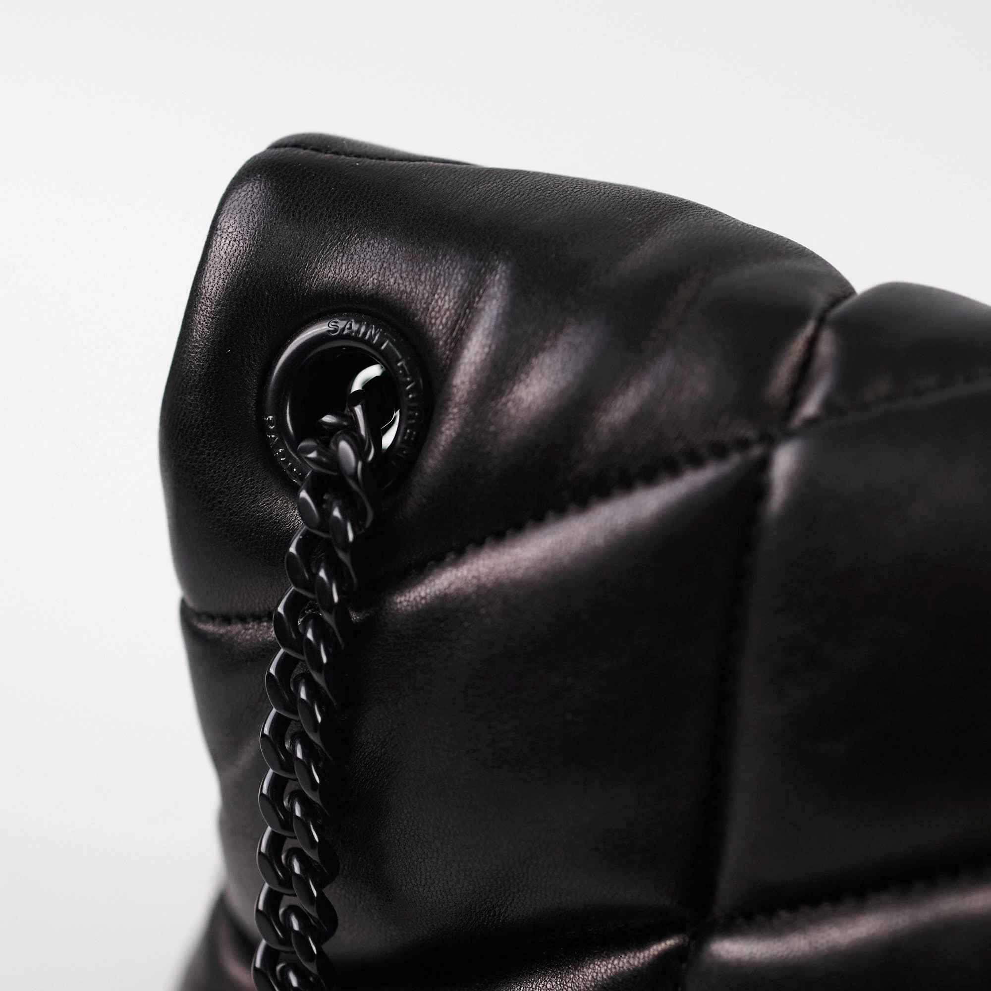 Saint Laurent Small Lou Puffer Bag