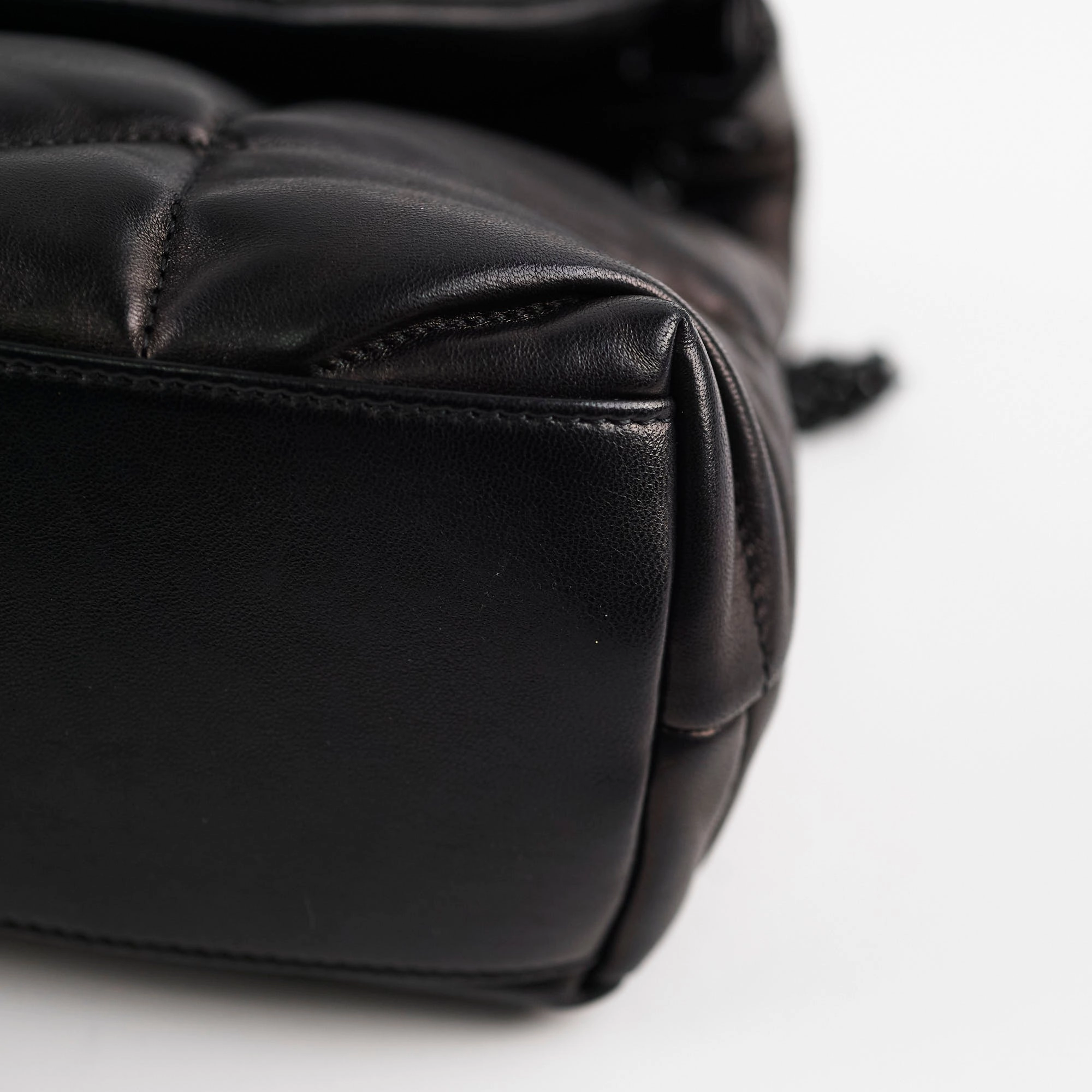 Saint Laurent Small Lou Puffer Bag