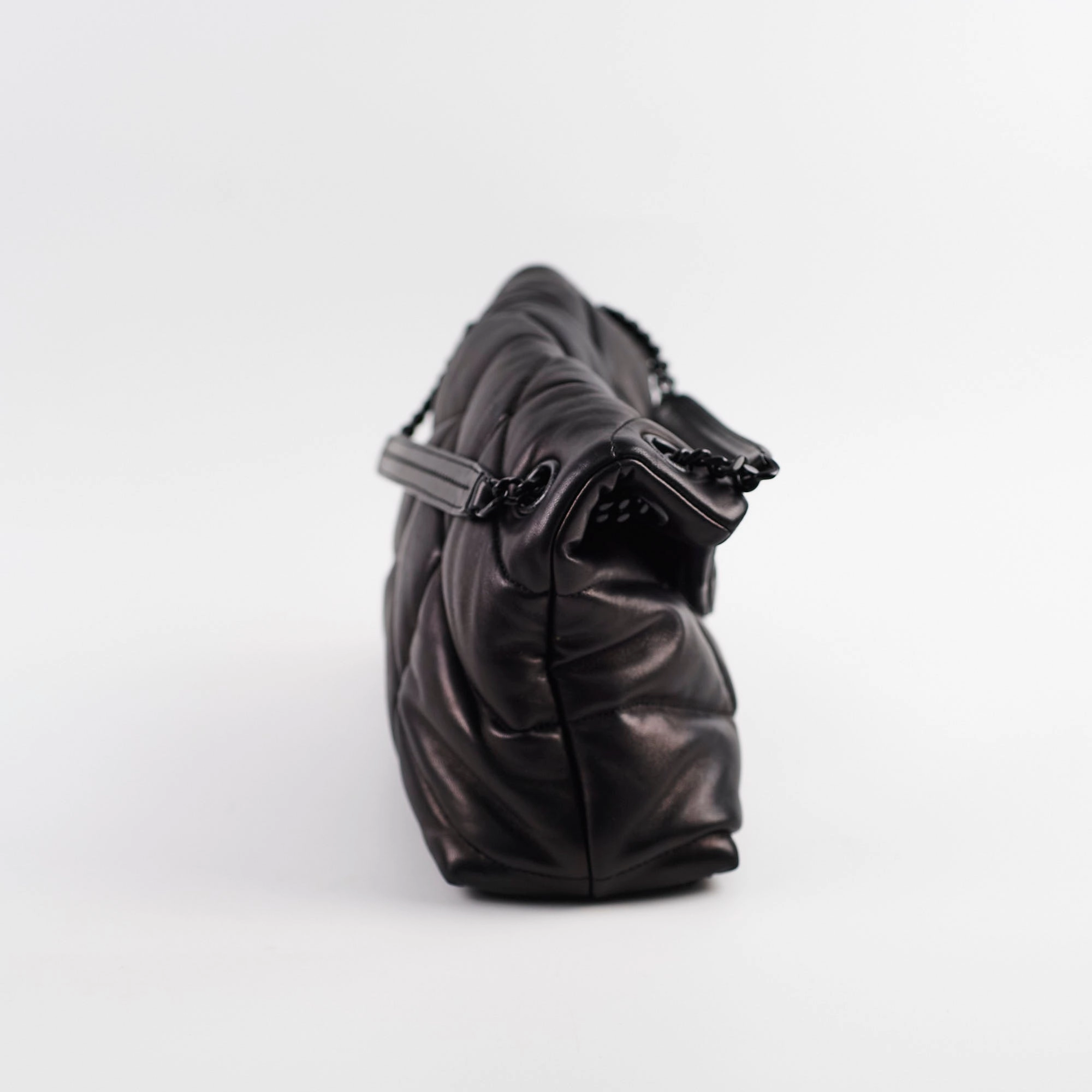 Saint Laurent Small Lou Puffer Bag