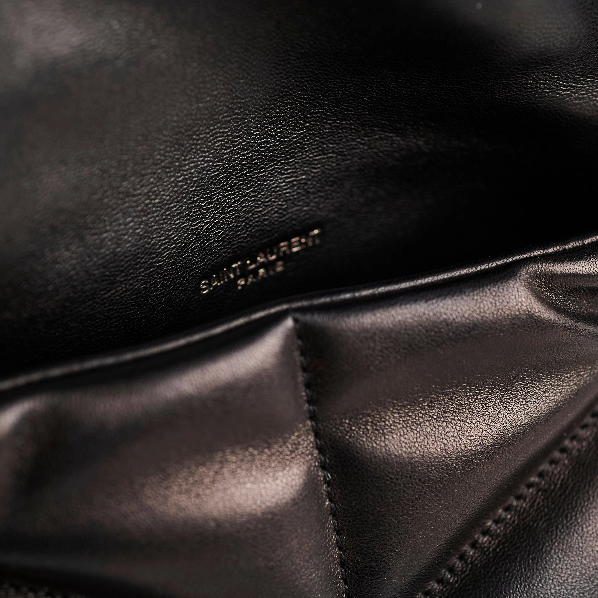 Saint Laurent Small Lou Puffer Bag