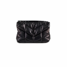 Saint Laurent Small Lou Puffer Bag