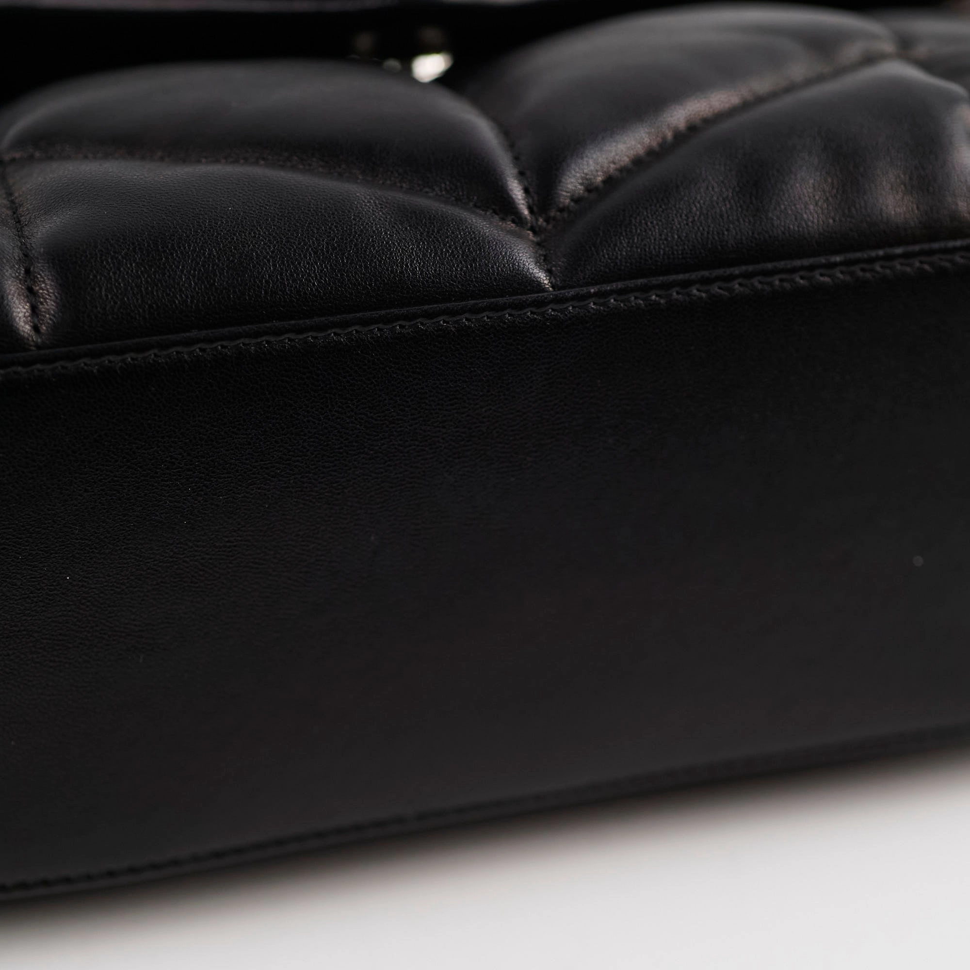 Saint Laurent Small Lou Puffer Bag