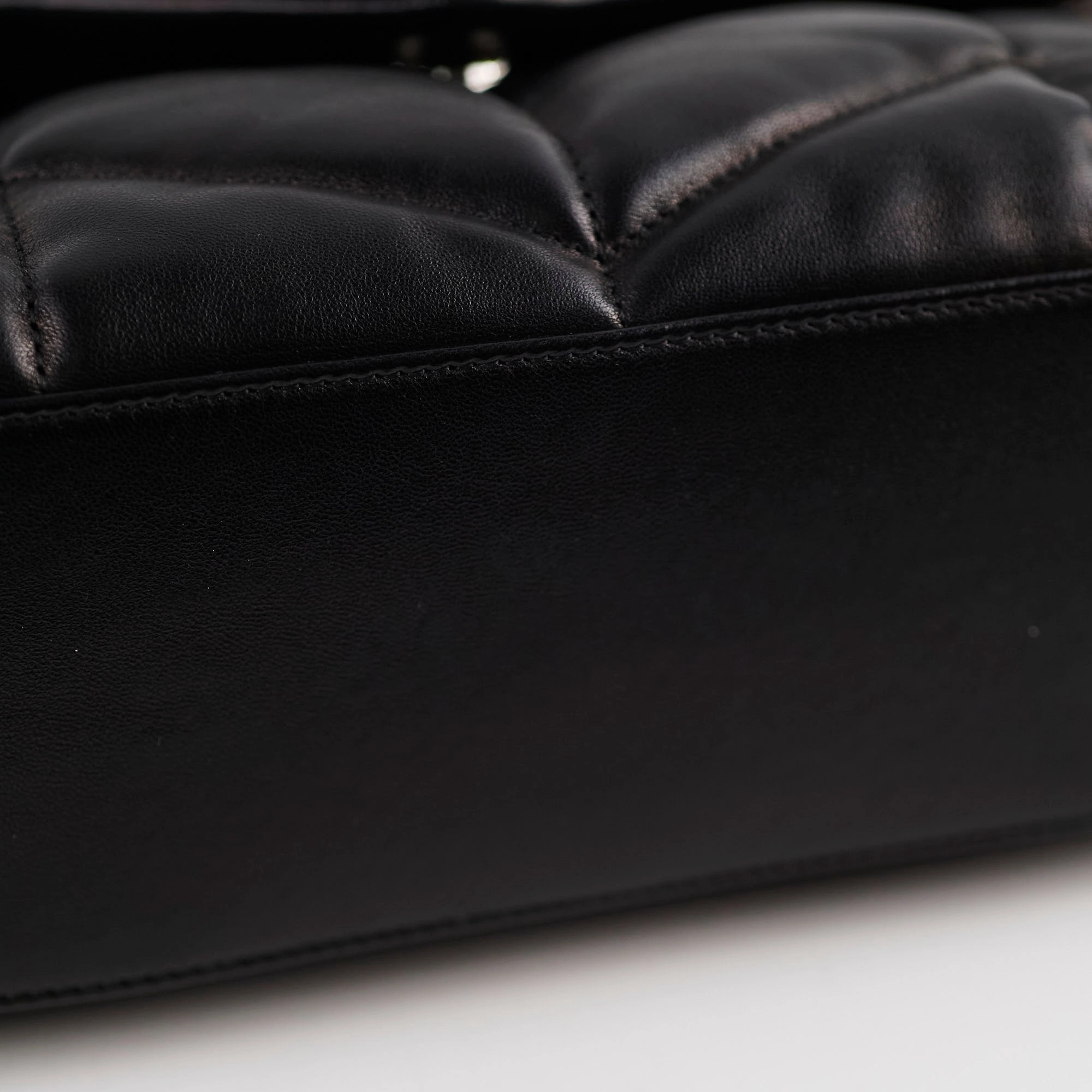 Saint Laurent Small Lou Puffer Bag