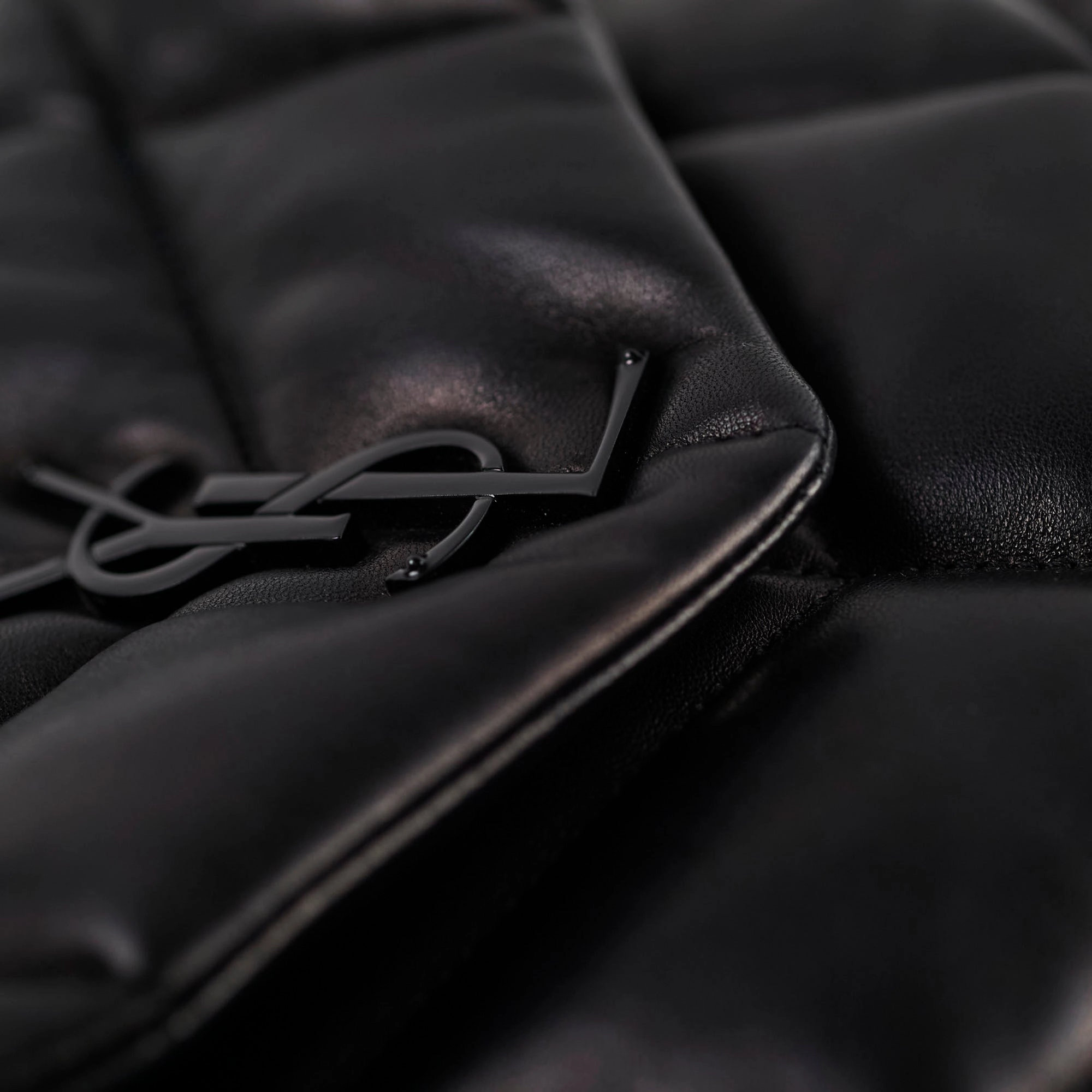Saint Laurent Small Lou Puffer Bag