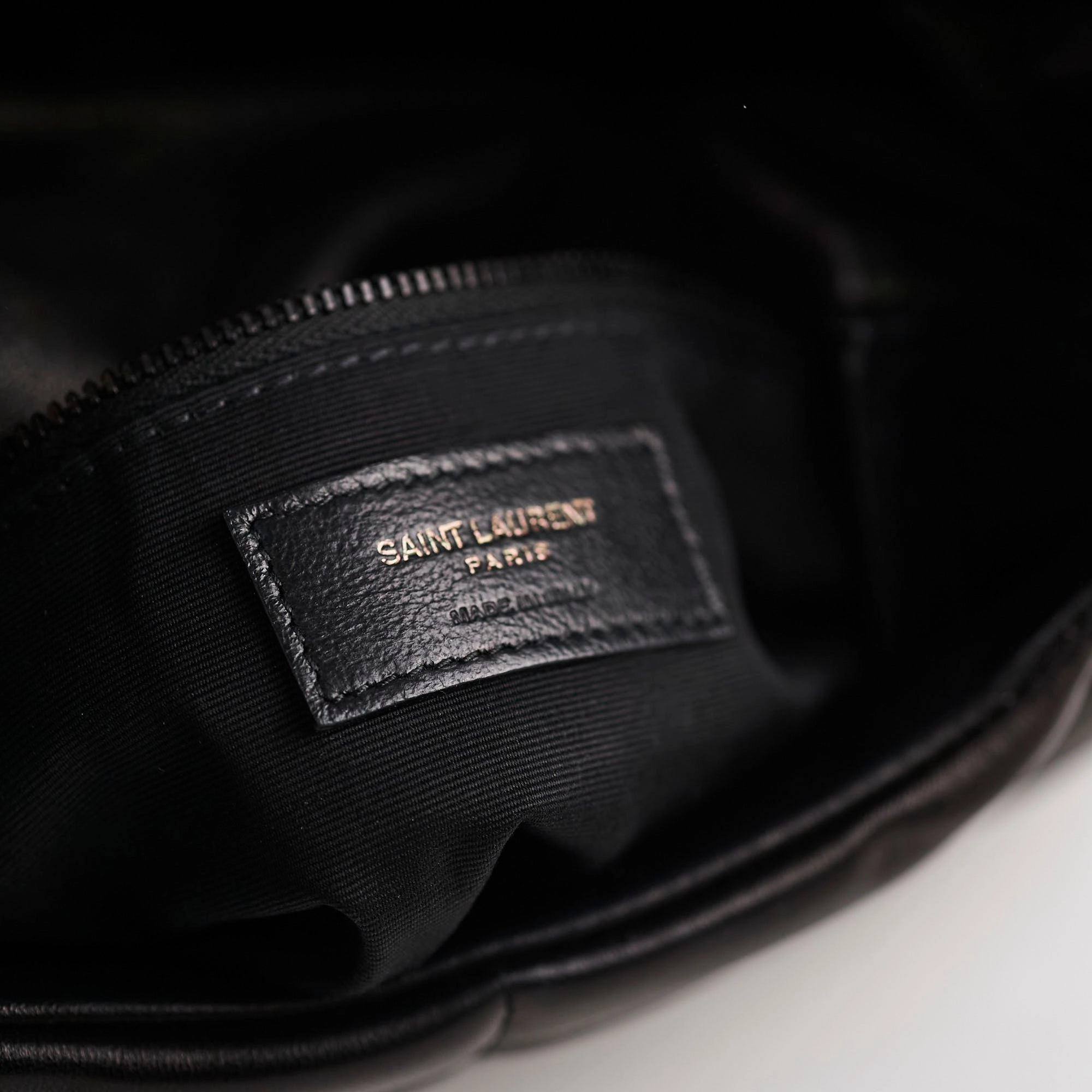 Saint Laurent Small Lou Puffer Bag