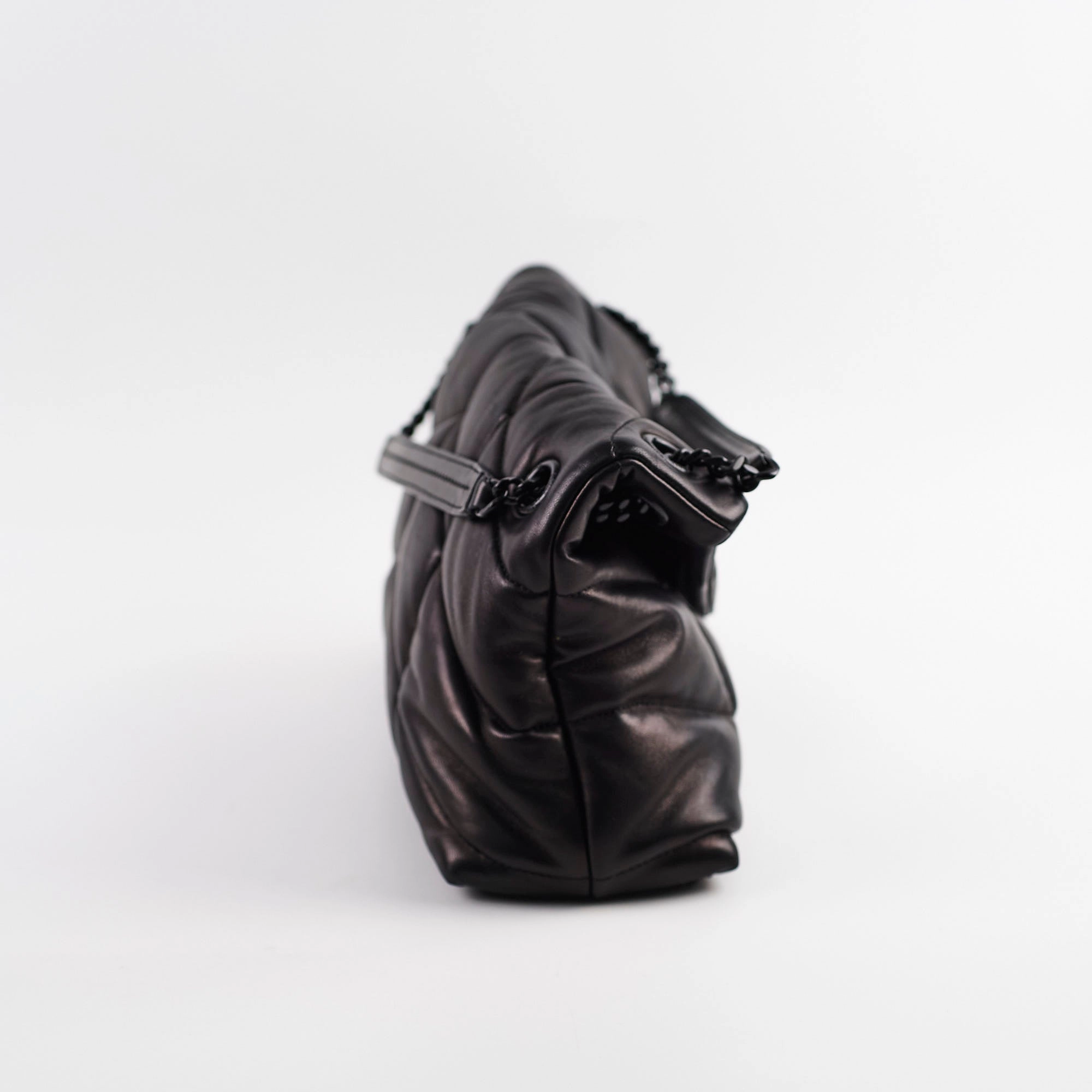 Saint Laurent Small Lou Puffer Bag