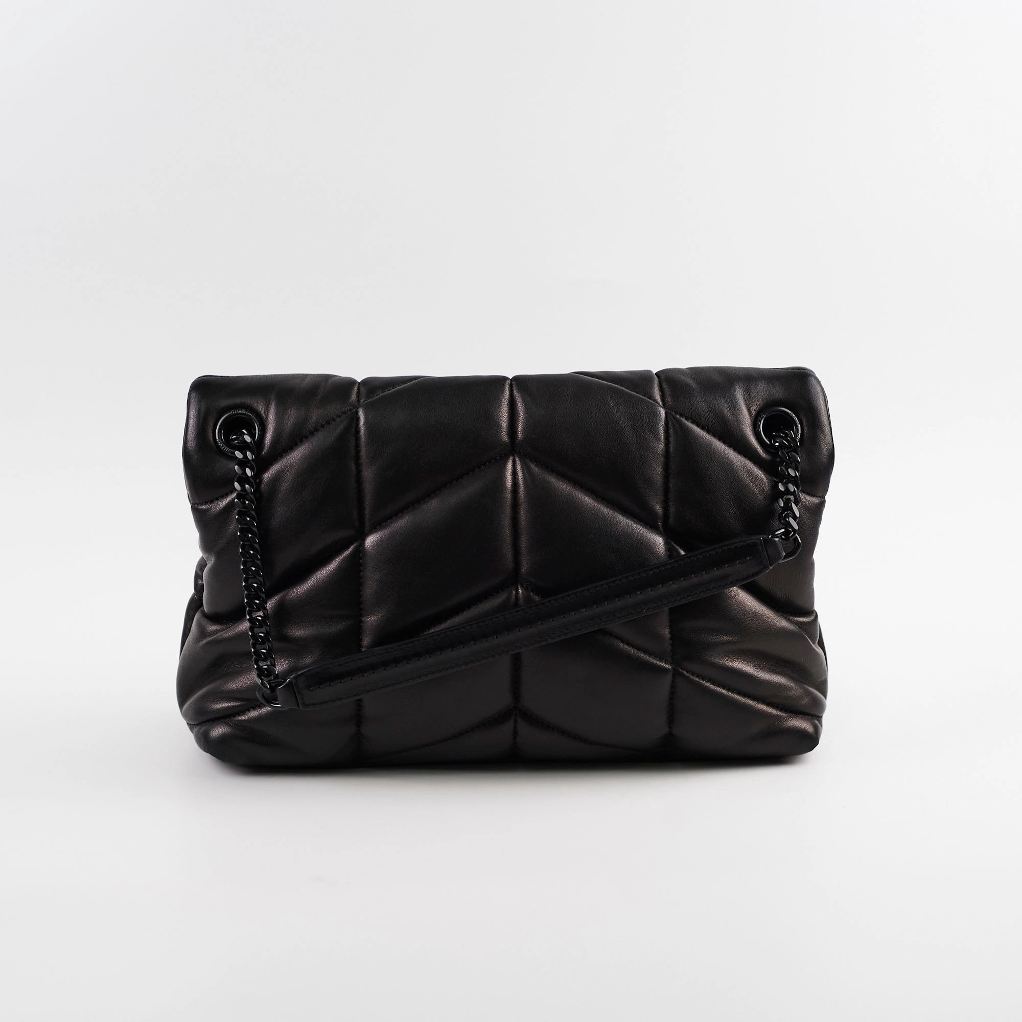Saint Laurent Small Lou Puffer Bag