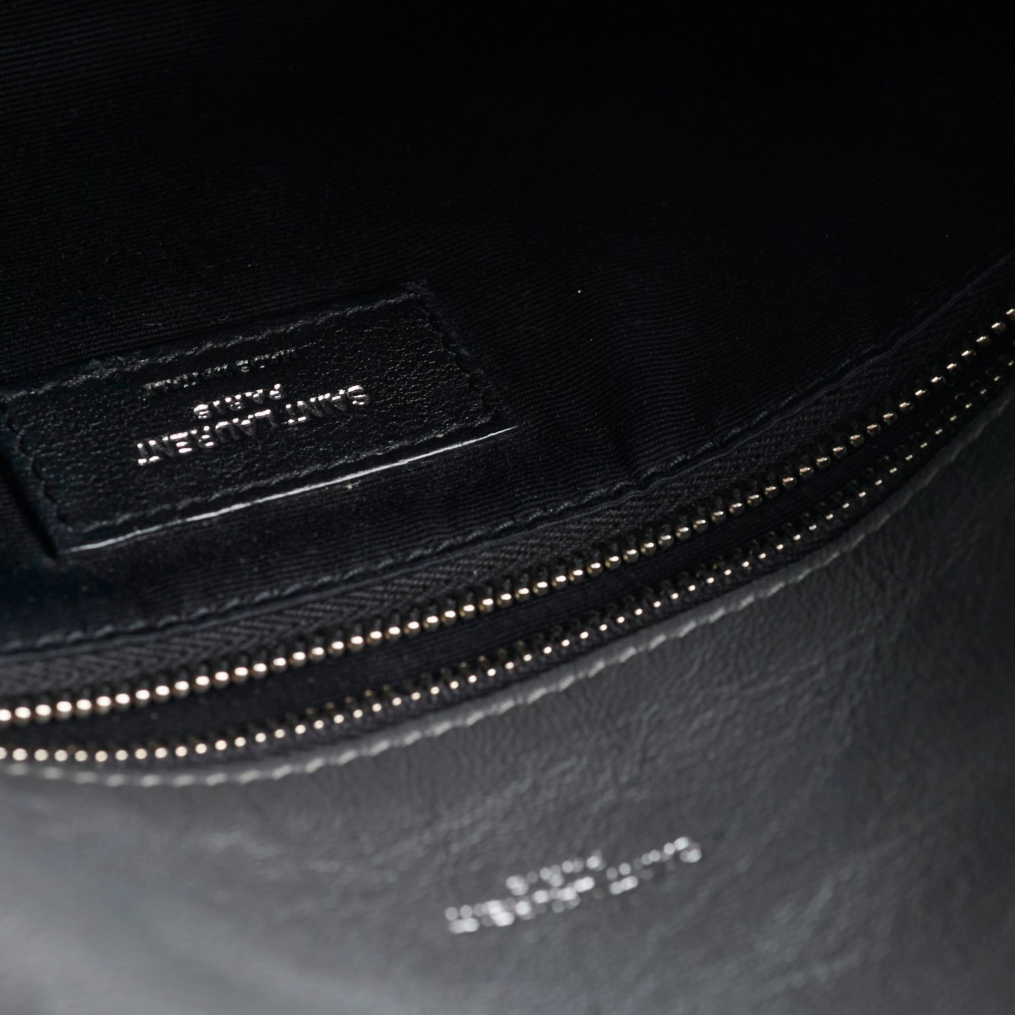 Saint Laurent Small Puffer Grey