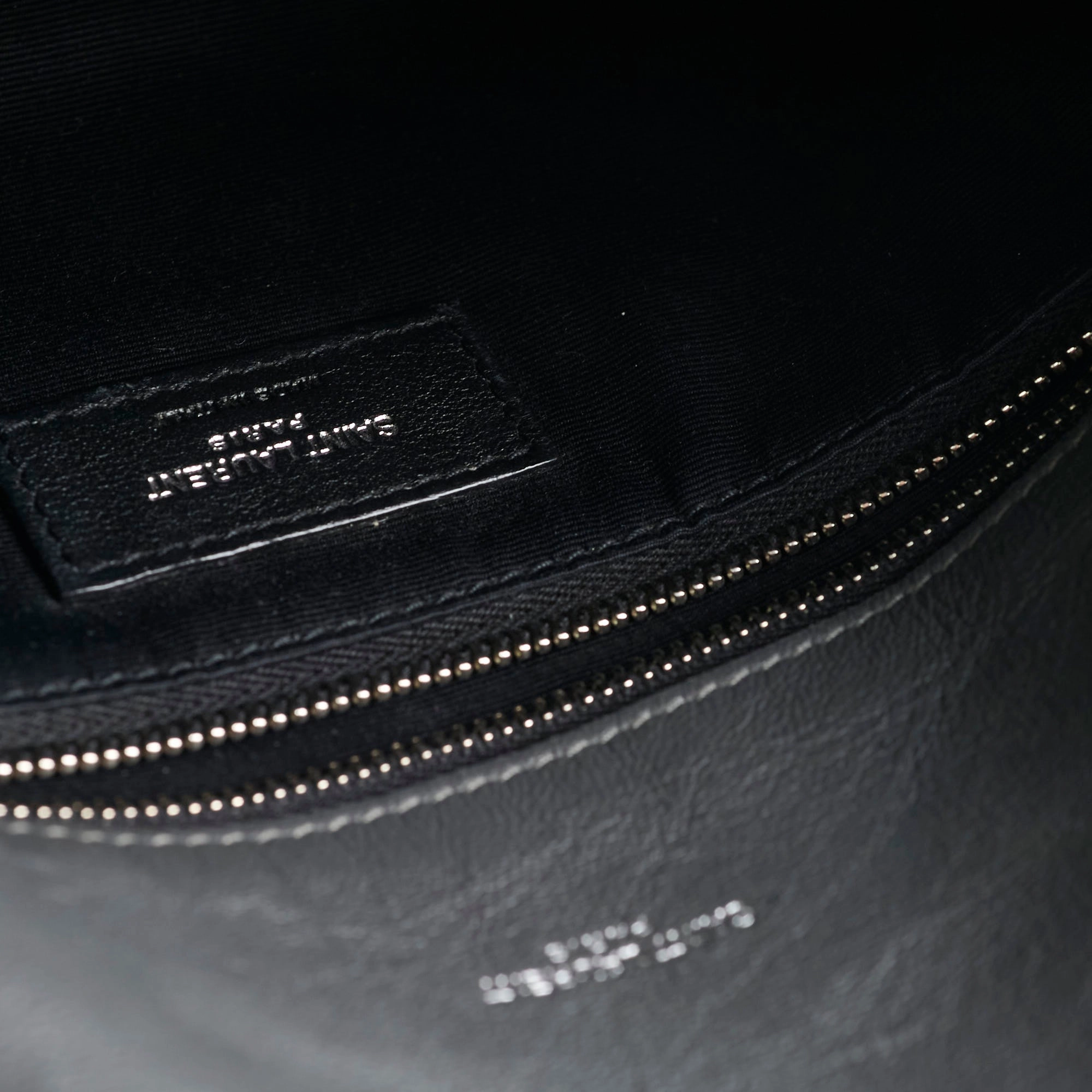Saint Laurent Small Puffer Grey