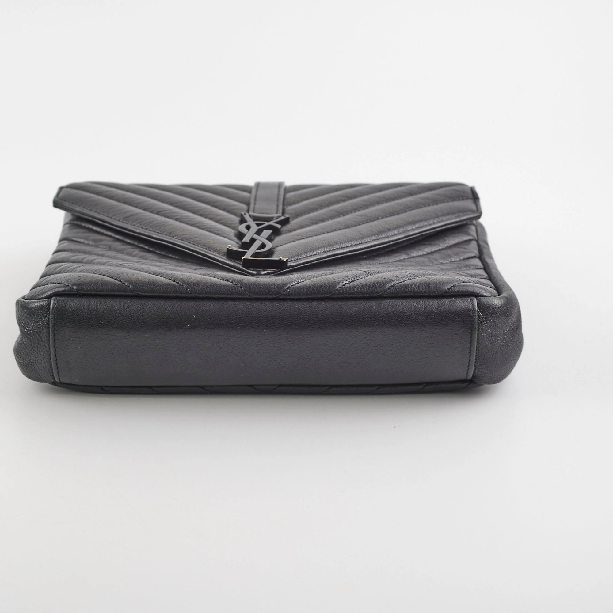Saint Laurent So black Medium College Bag