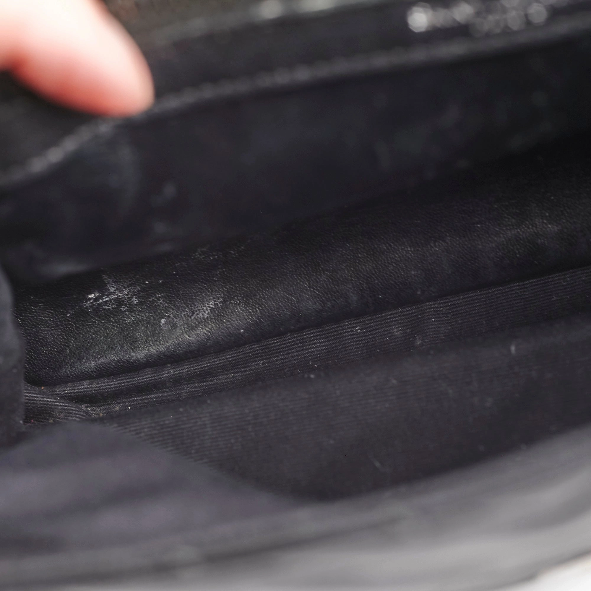 Saint Laurent So black Medium College Bag