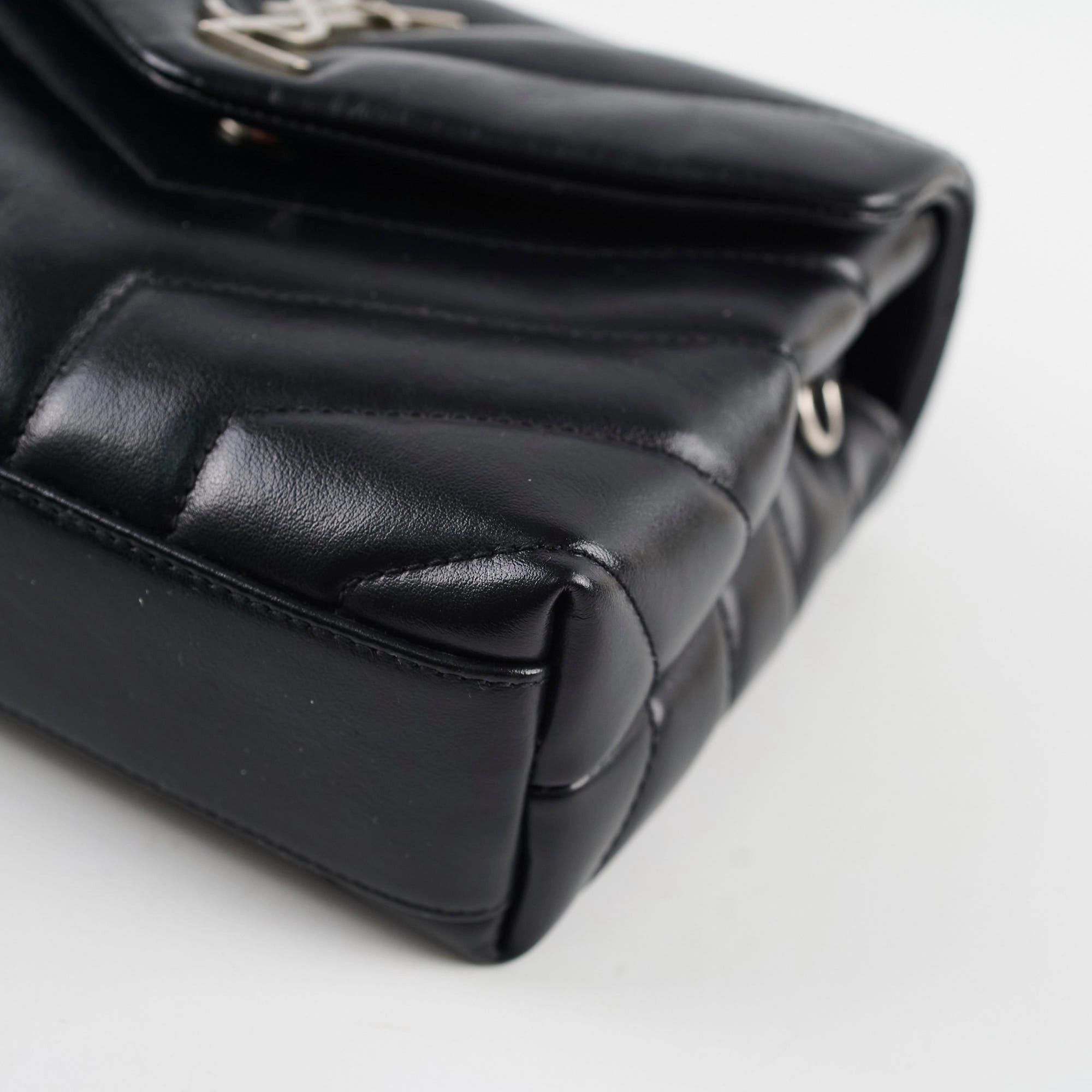 Saint Laurent Toy Lou Lou Black