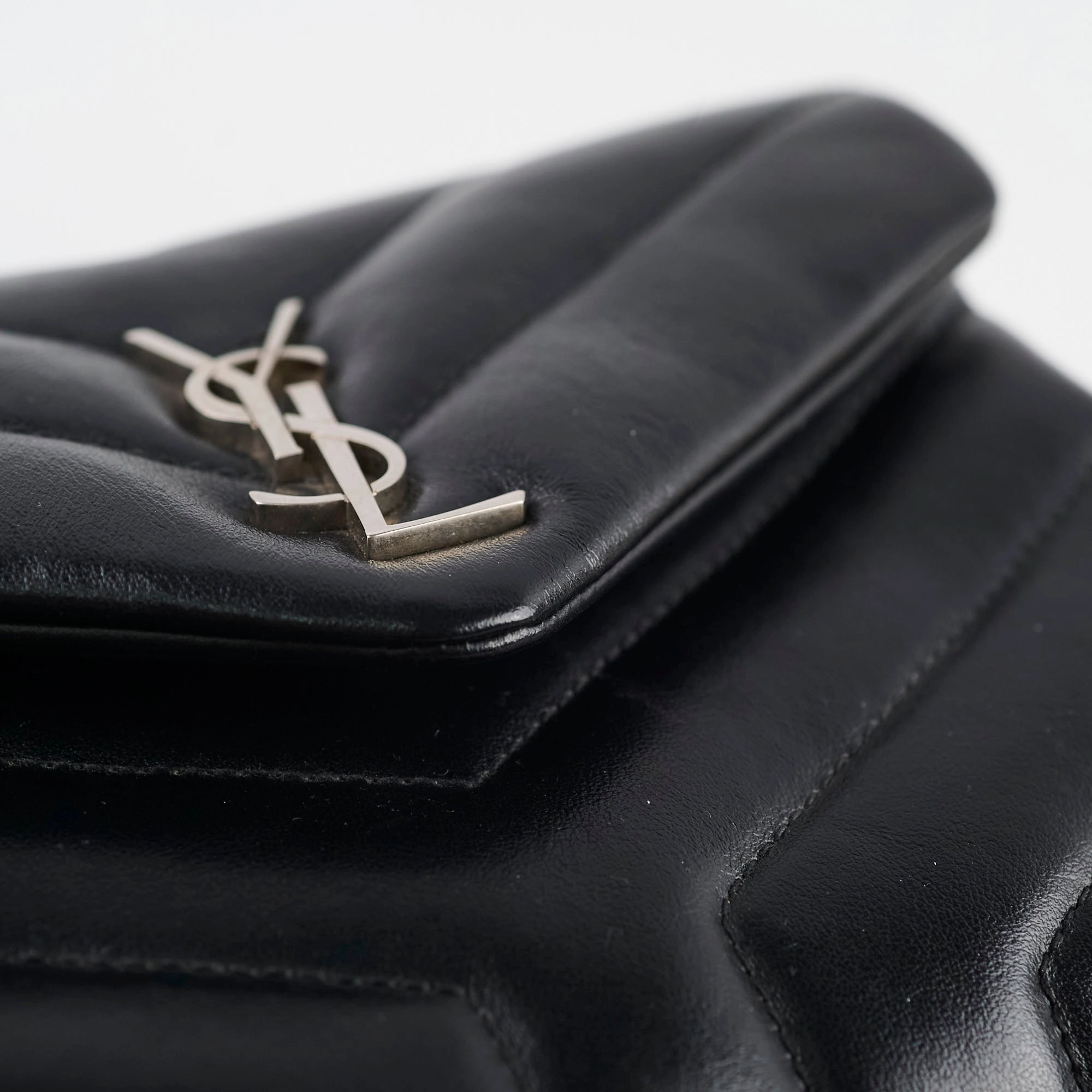 Saint Laurent Toy Lou Lou Black