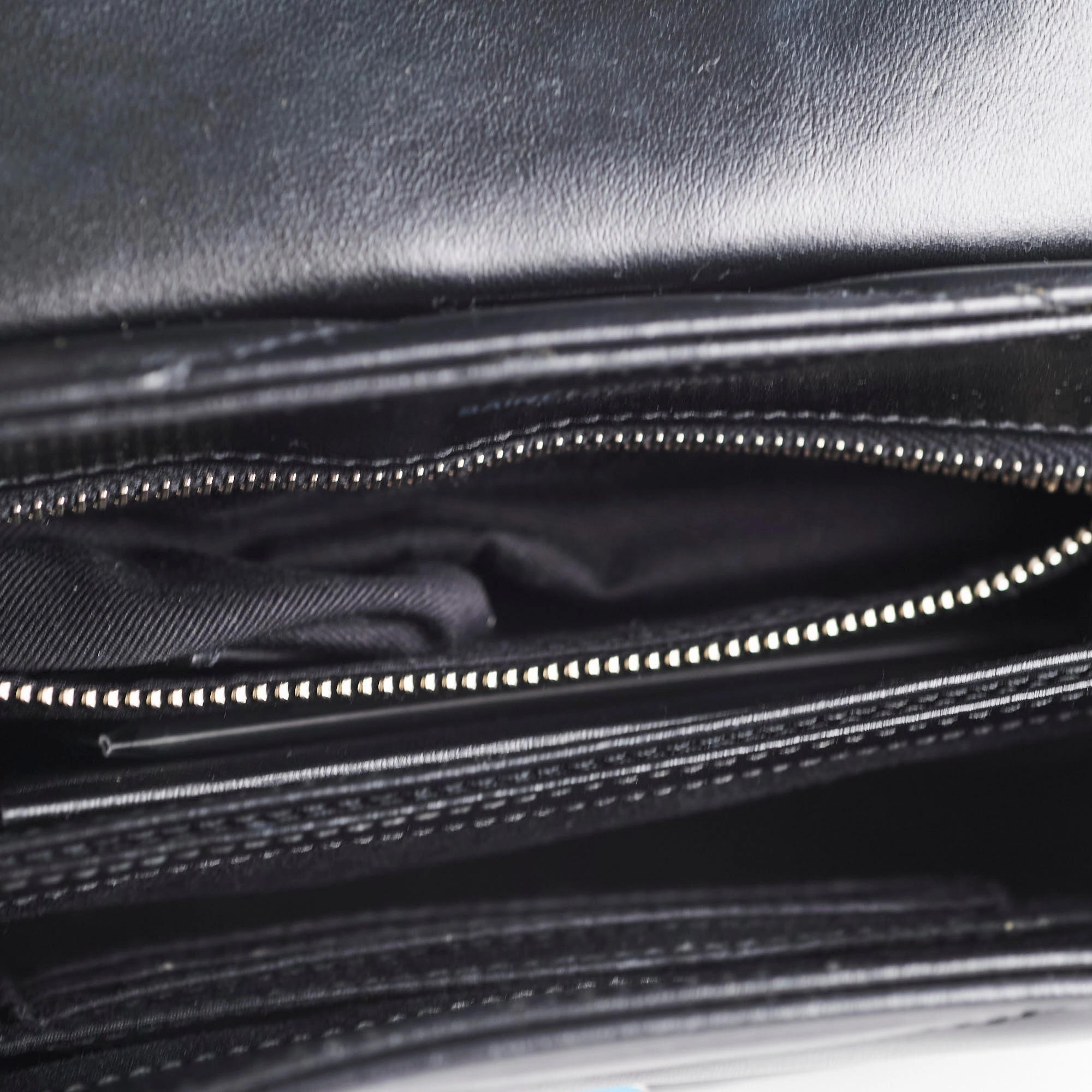 Saint Laurent Toy Lou Lou Black