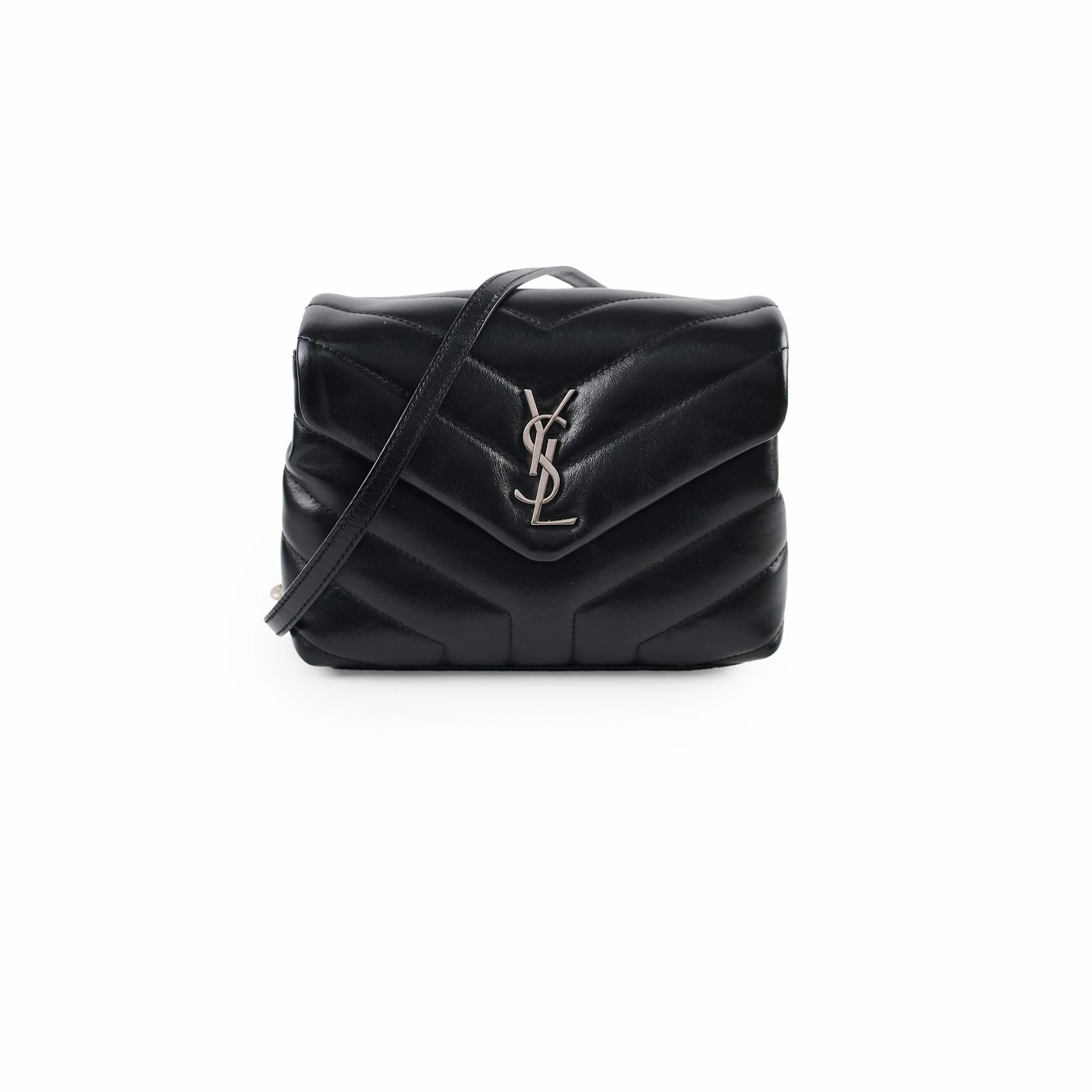 Saint Laurent Toy Lou Lou Black